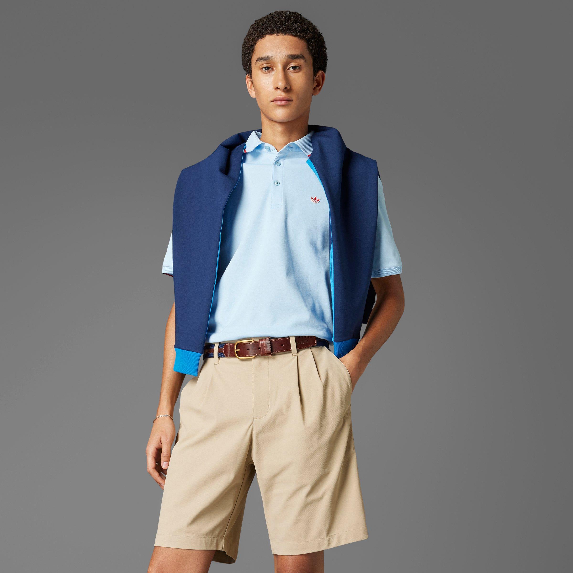 Originals TWISTKNIT Men's 8.5" Pleated Golf Shorts