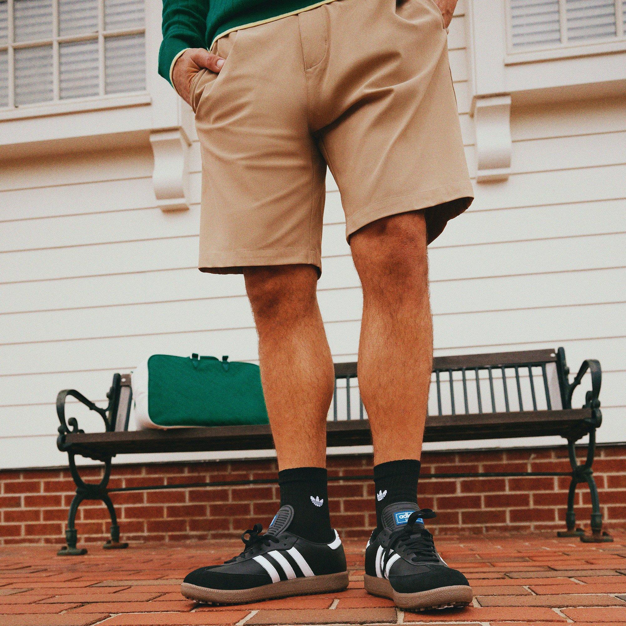 Originals TWISTKNIT Men's 8.5" Pleated Golf Shorts