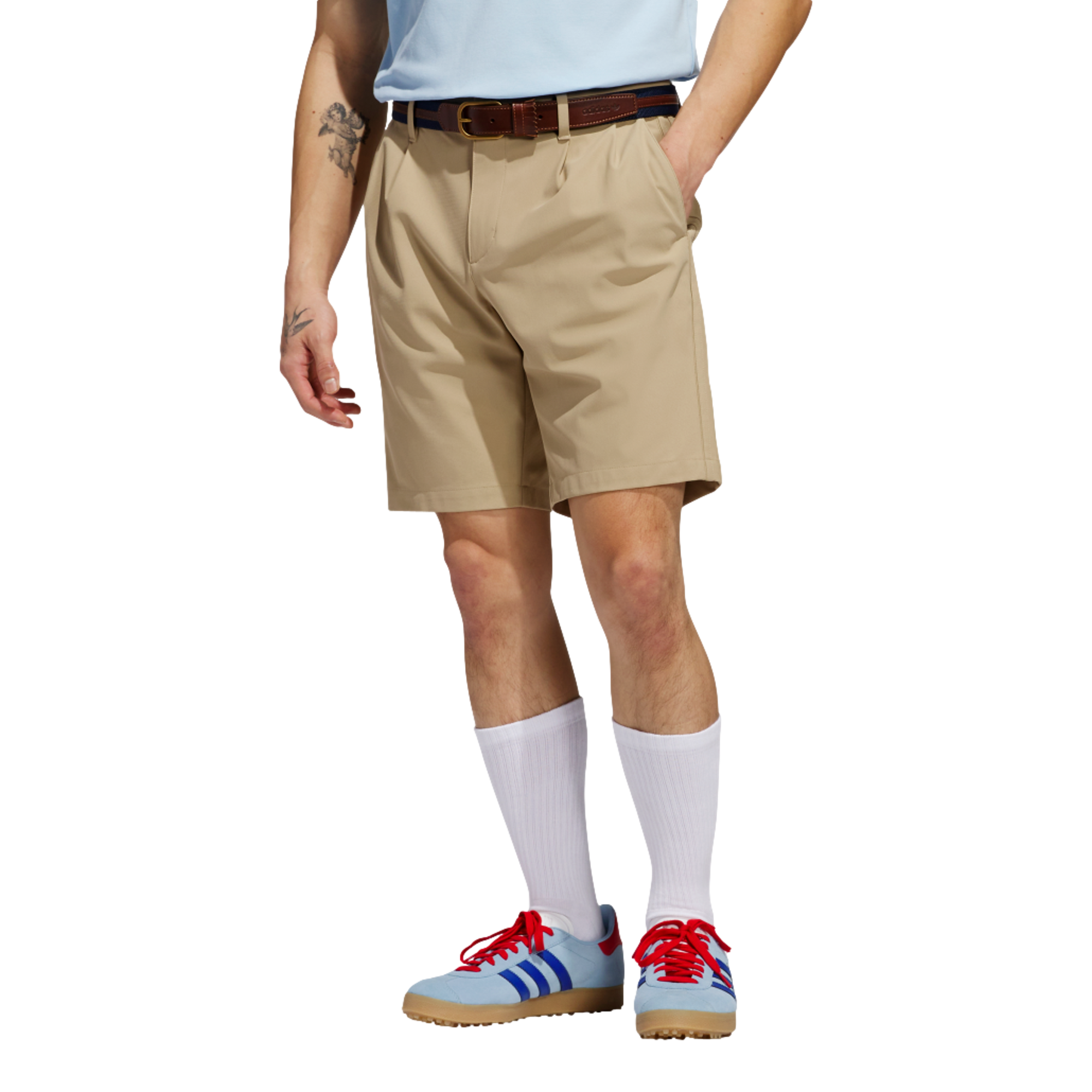 Originals TWISTKNIT Men's 8.5" Pleated Golf Shorts