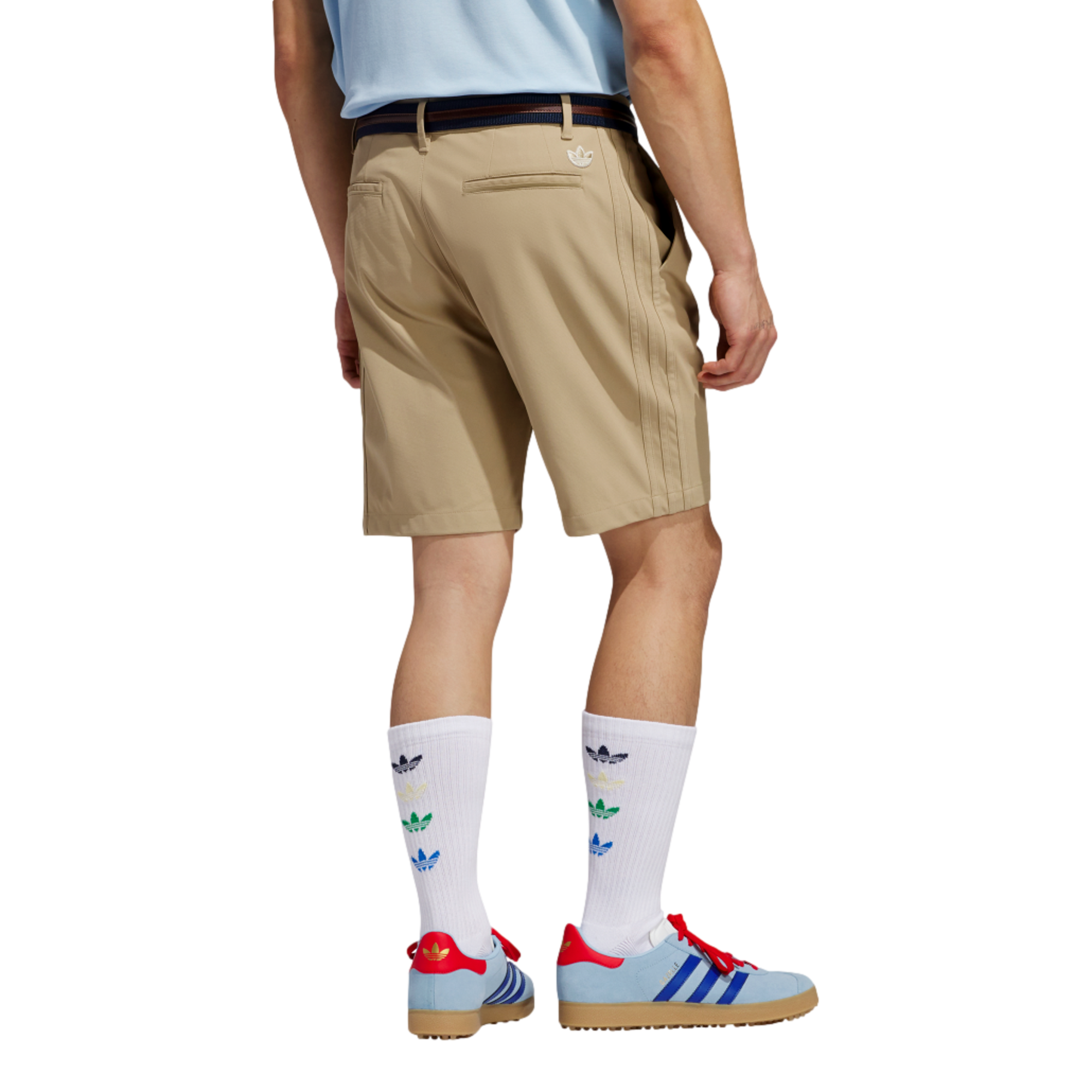 Originals TWISTKNIT Men's 8.5" Pleated Golf Shorts