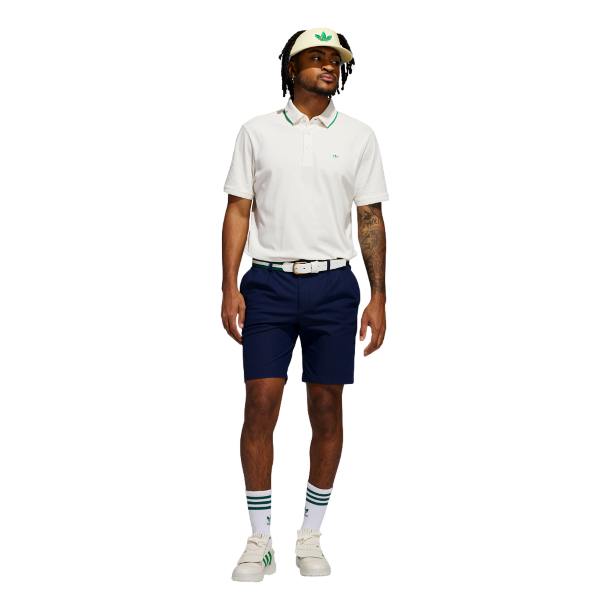 Originals TWISTKNIT Men's 8.5" Pleated Golf Shorts