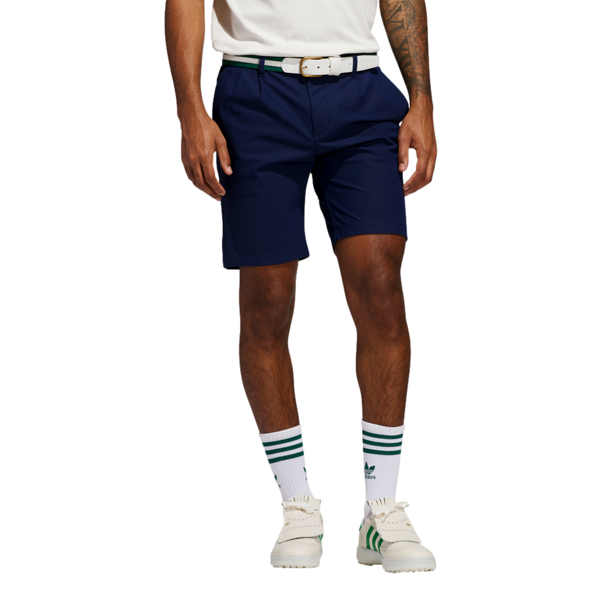 Originals TWISTKNIT Men's 8.5" Pleated Golf Shorts