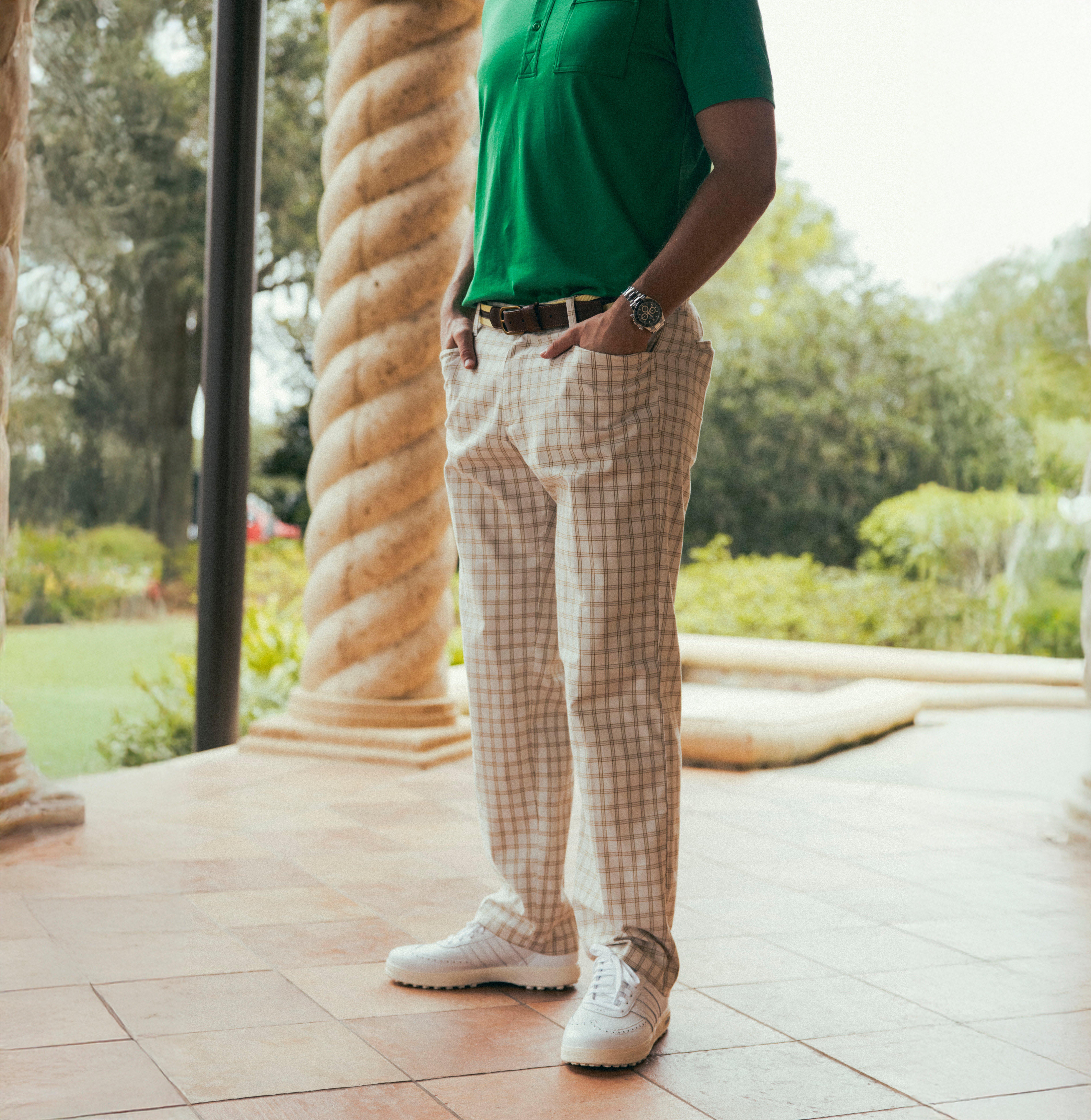 Originals Archive Plaid Men's Golf Pants