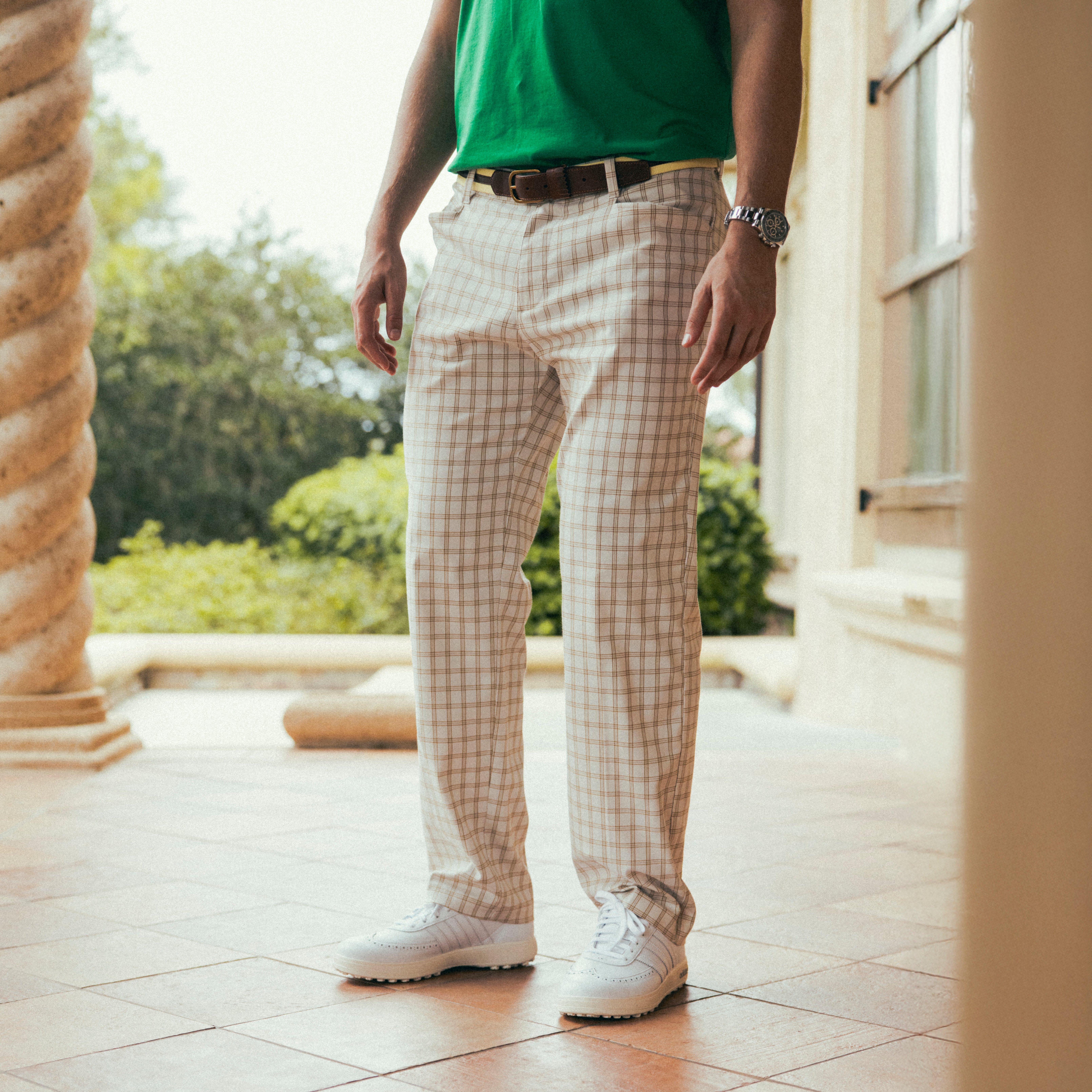 Originals Archive Plaid Men's Golf Pants
