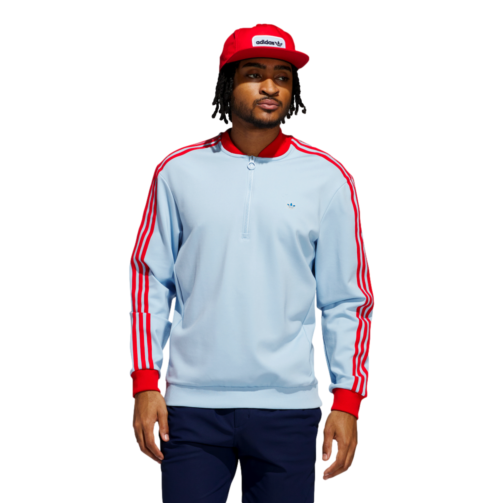 Originals 3-Stripe Men's Golf 1/4 Zip Sweatshirt | PGA TOUR