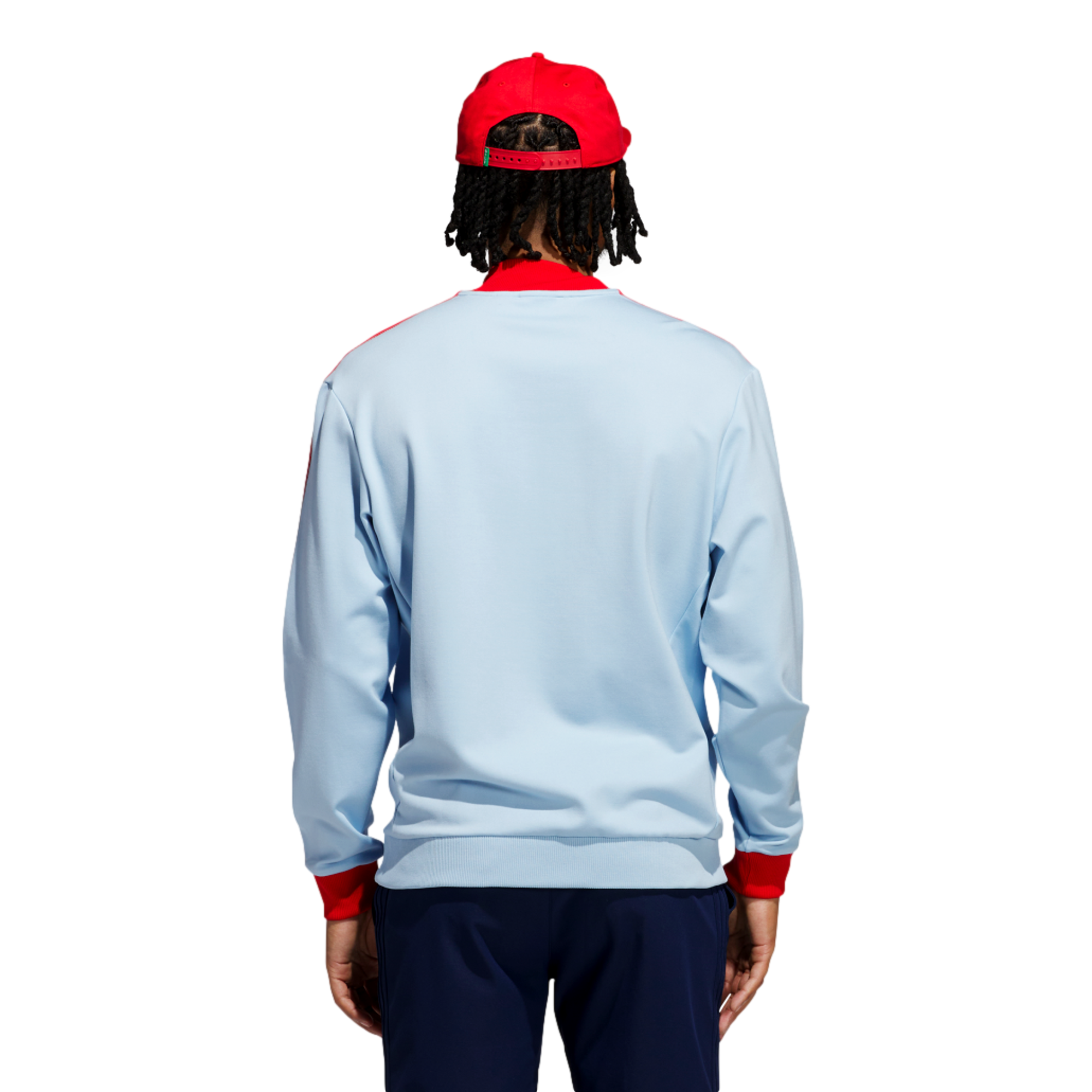 Originals 3-Stripe Men's Golf Quarter Zip Sweatshirt