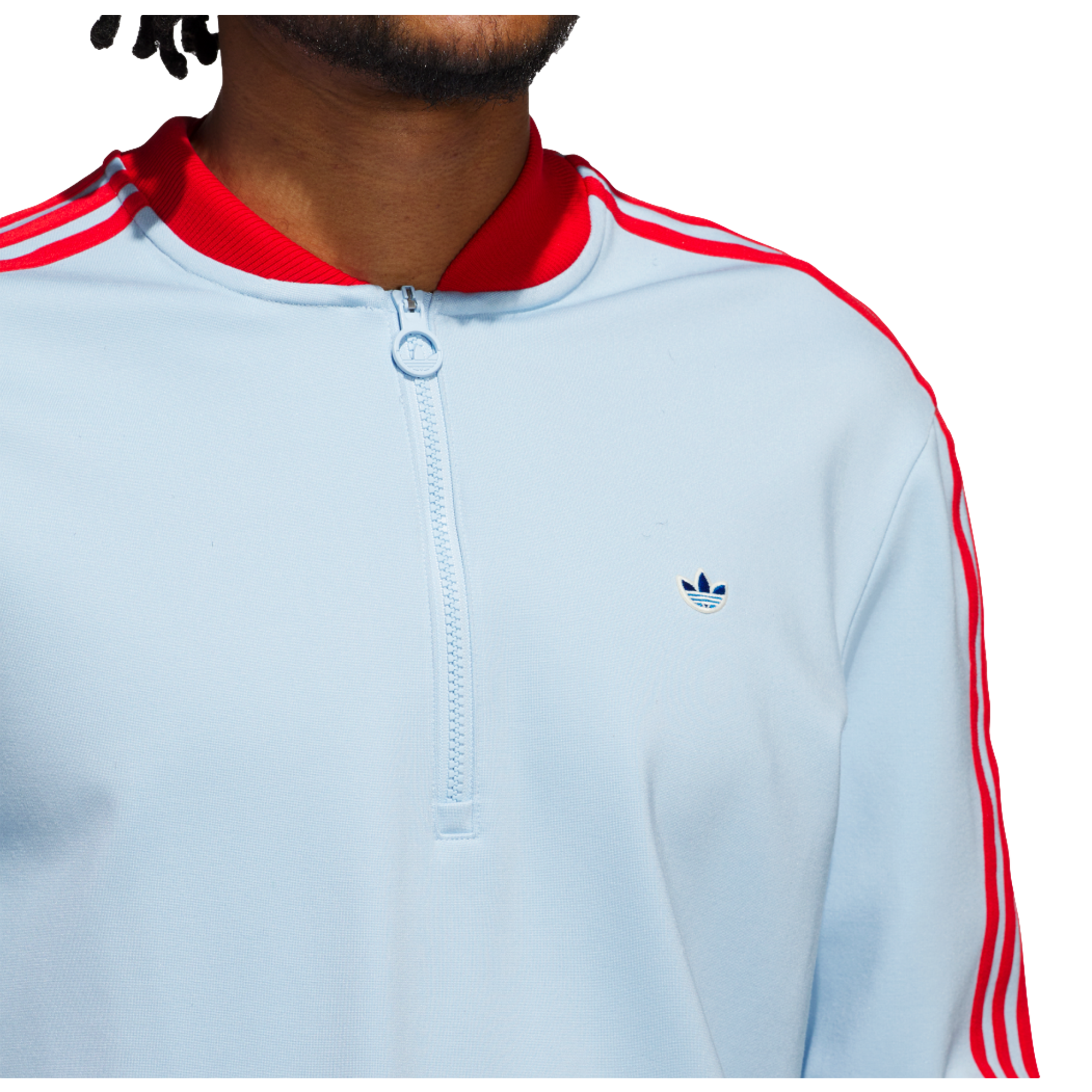 Originals 3-Stripe Men's Golf Quarter Zip Sweatshirt