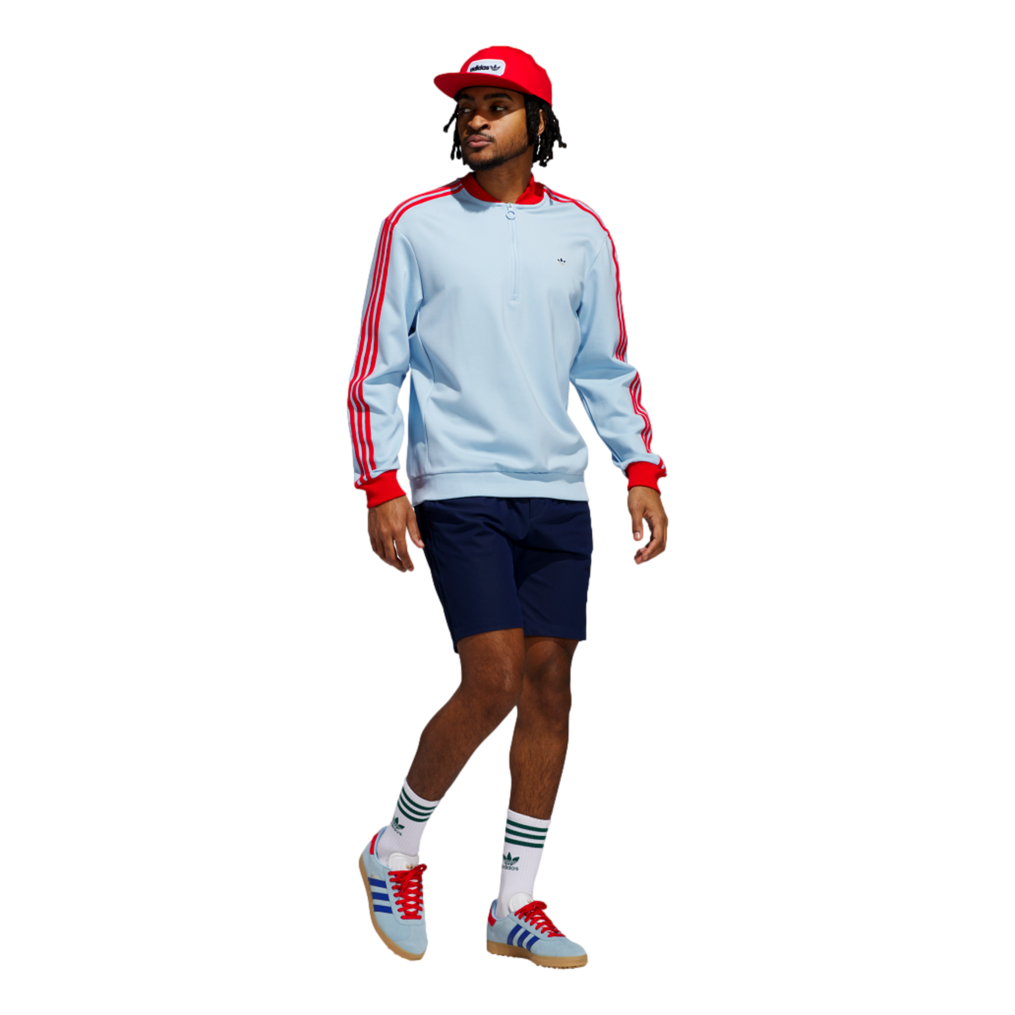 Originals 3-Stripe Men's Golf Quarter Zip Sweatshirt