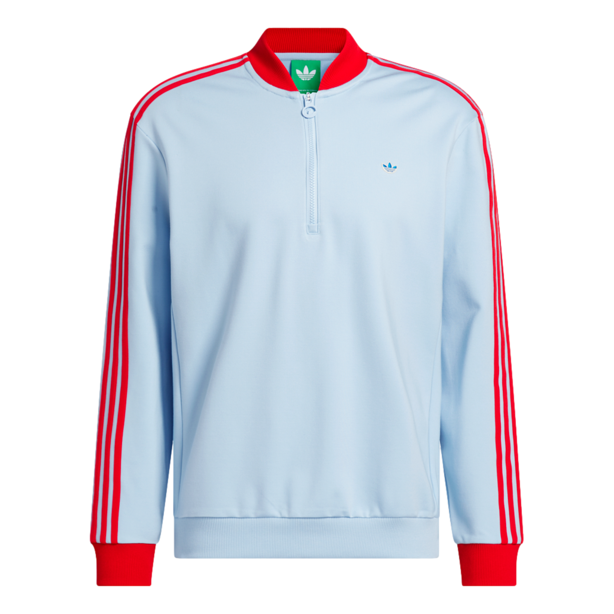 Originals 3-Stripe Men's Golf 1/4 Zip Sweatshirt | PGA TOUR Superstore