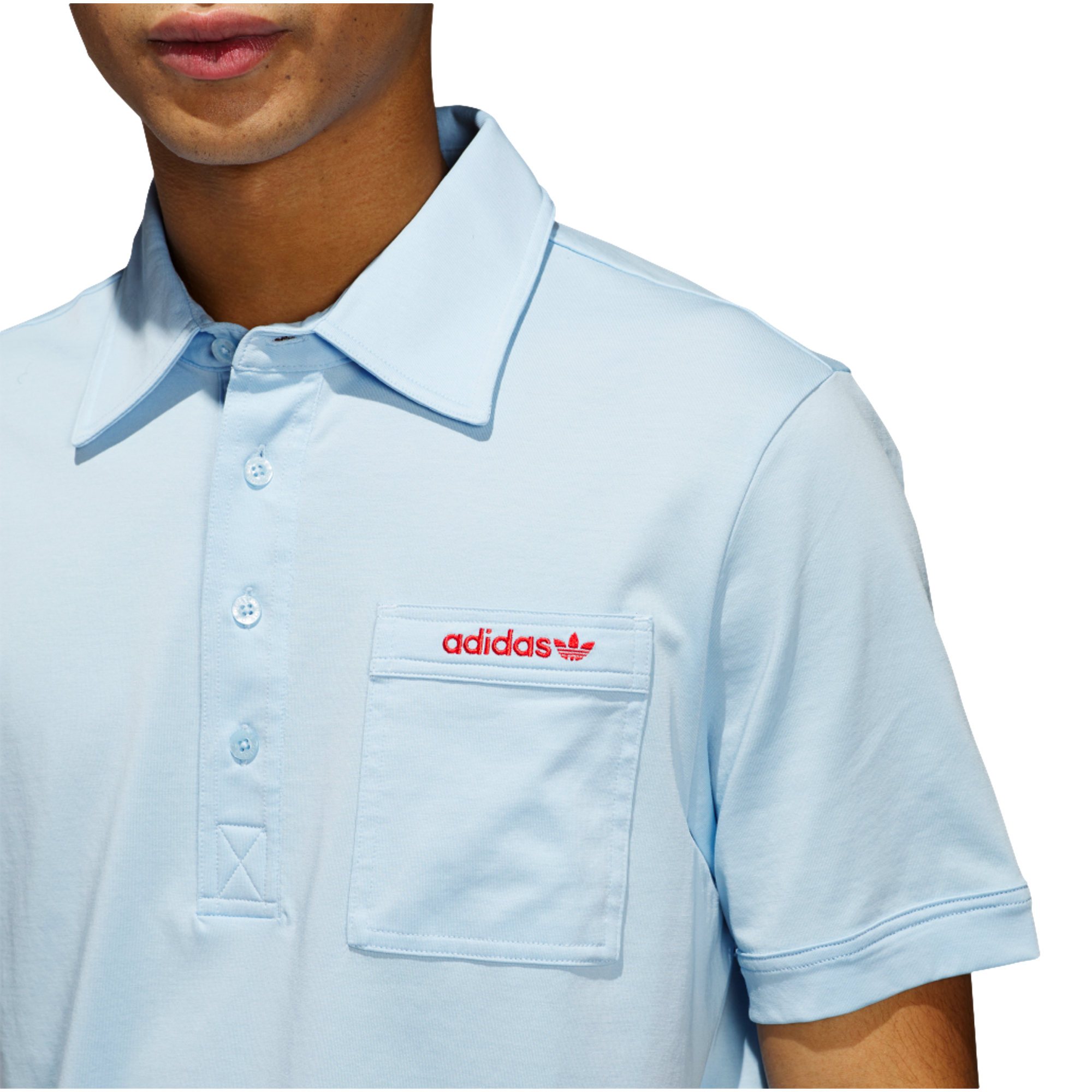 Originals Archive Pocket Men's Short Sleeve Golf Polo Shirt