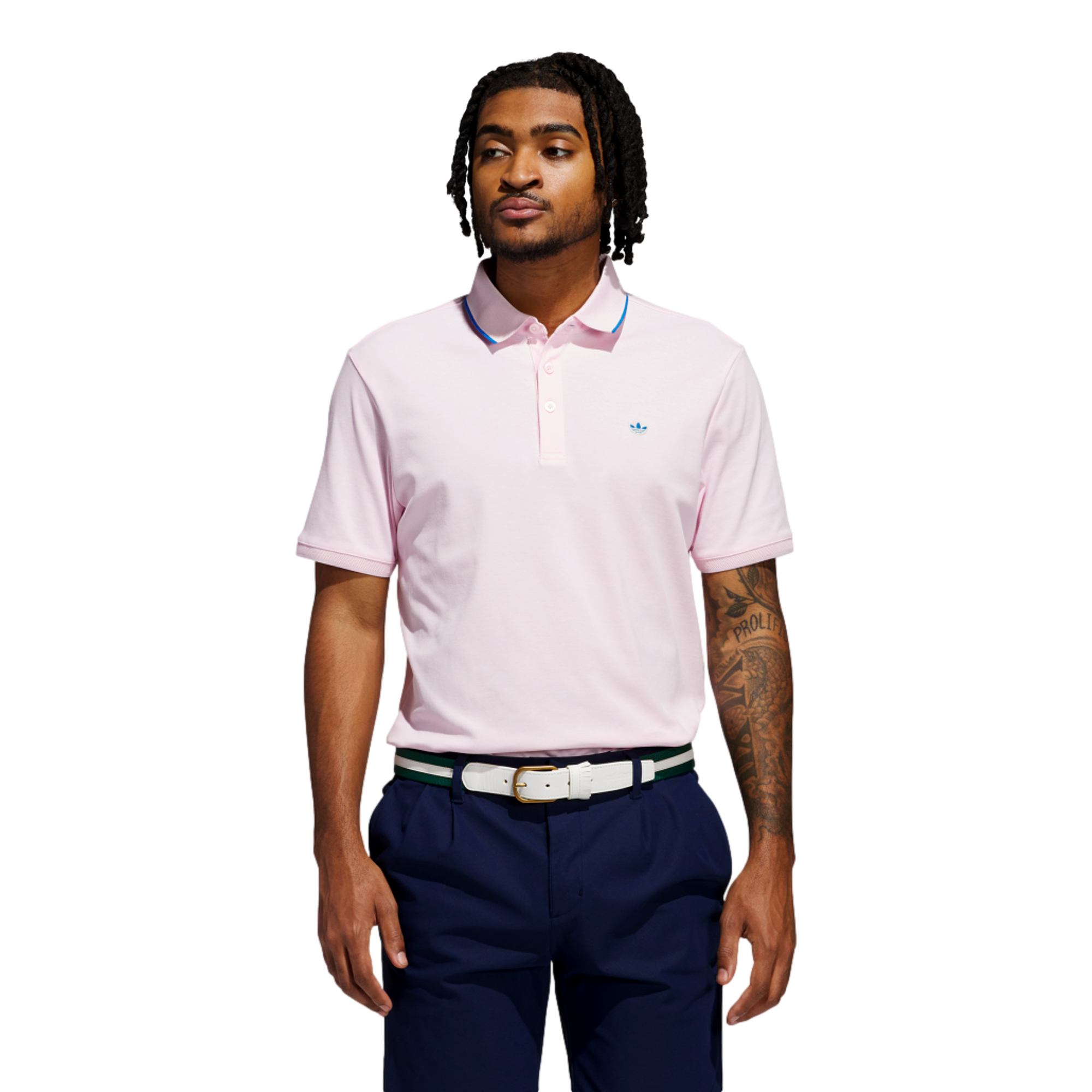 Originals Twistknit Trefoil Men's Golf Polo Shirt