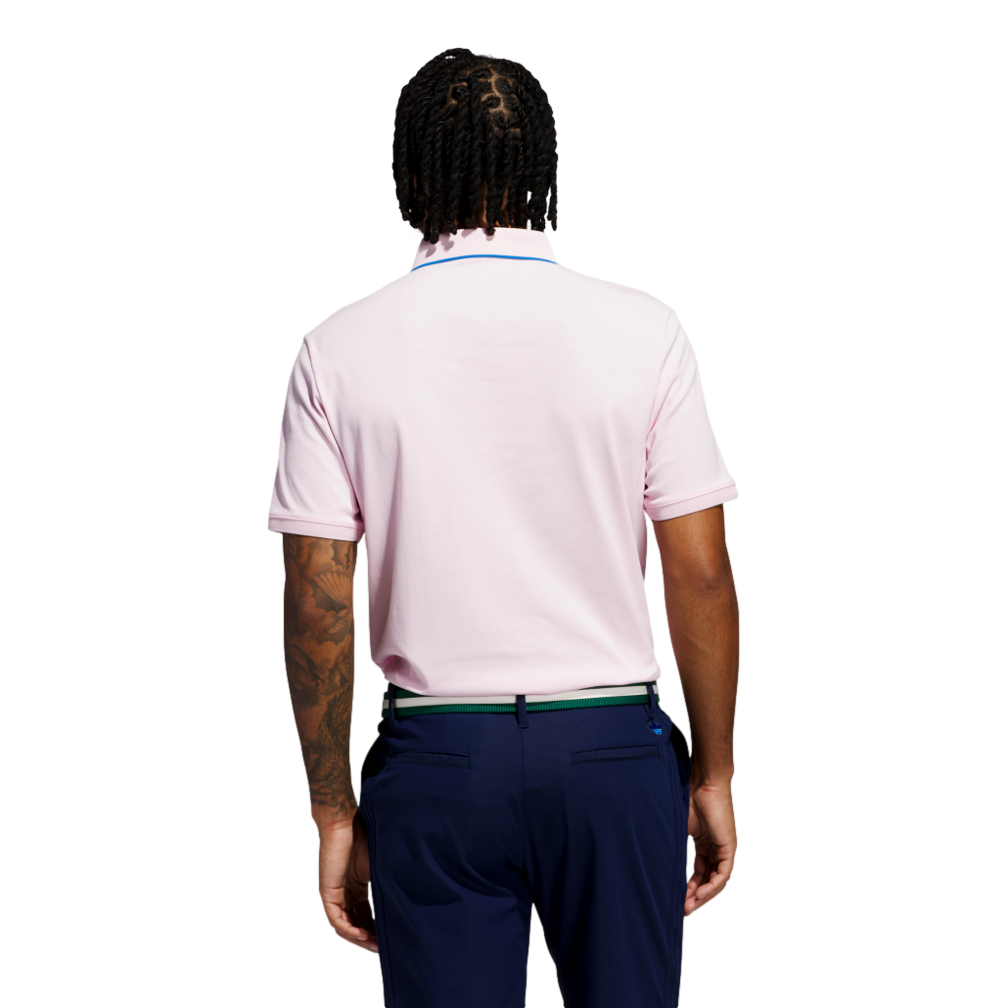 Originals Twistknit Trefoil Men's Golf Polo Shirt