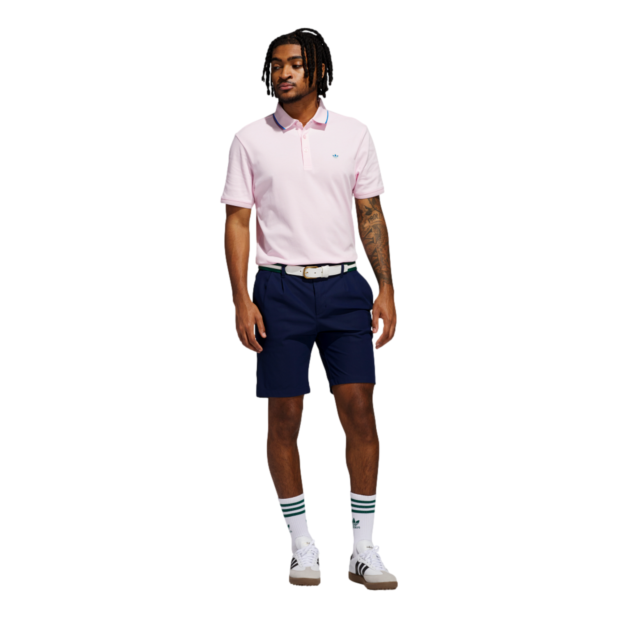 Originals Twistknit Trefoil Men's Golf Polo Shirt