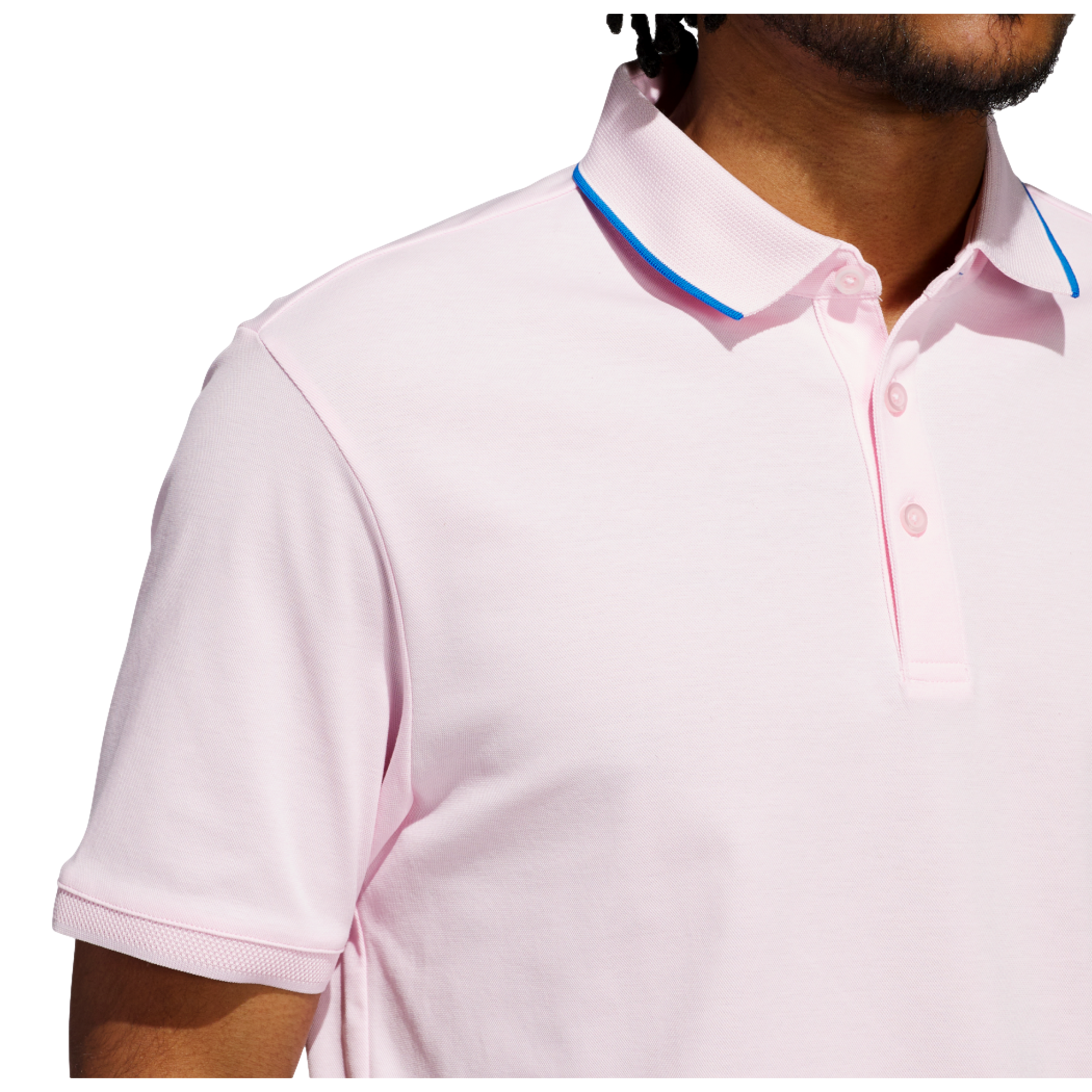 Originals Twistknit Trefoil Men's Golf Polo Shirt