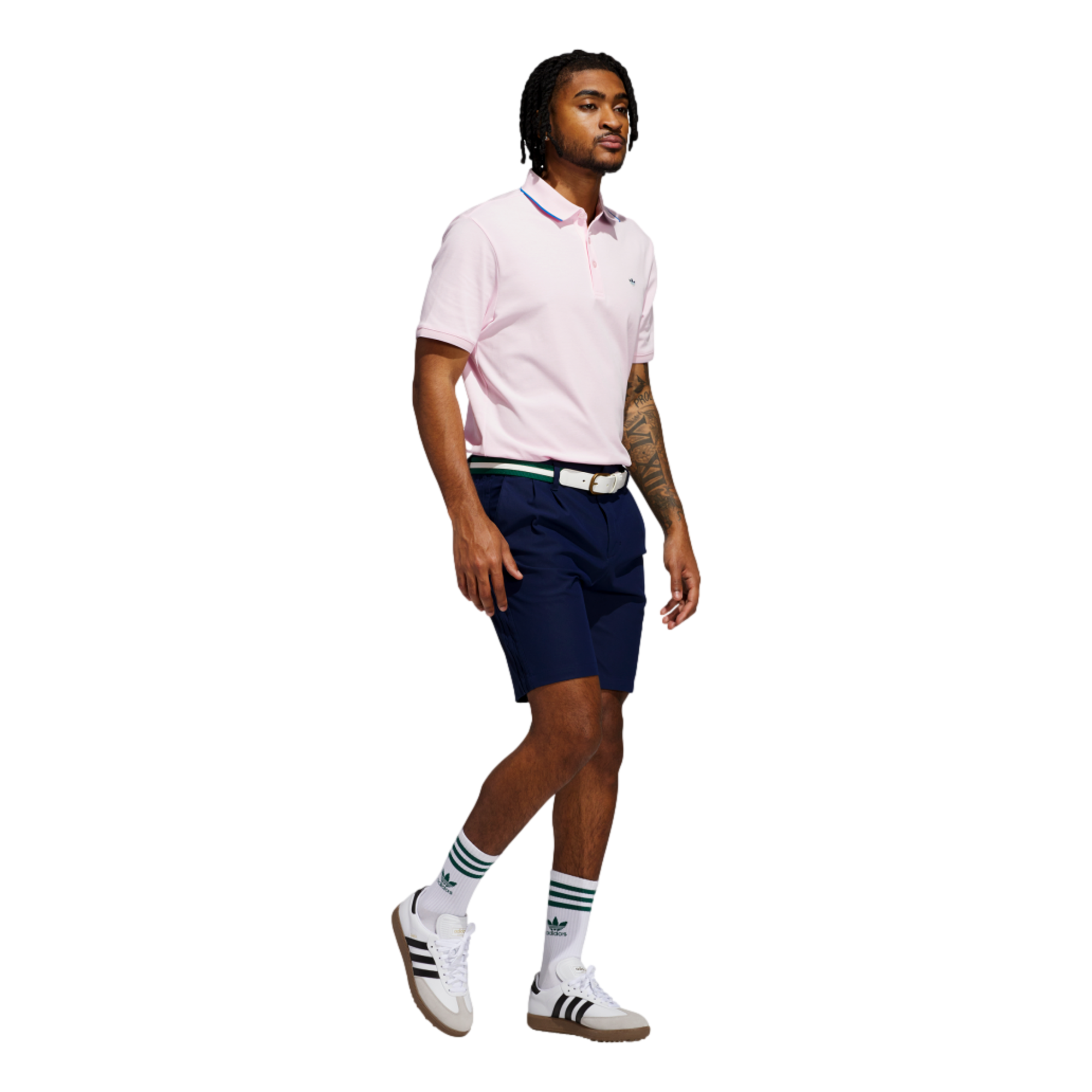 Originals Twistknit Trefoil Men's Golf Polo Shirt