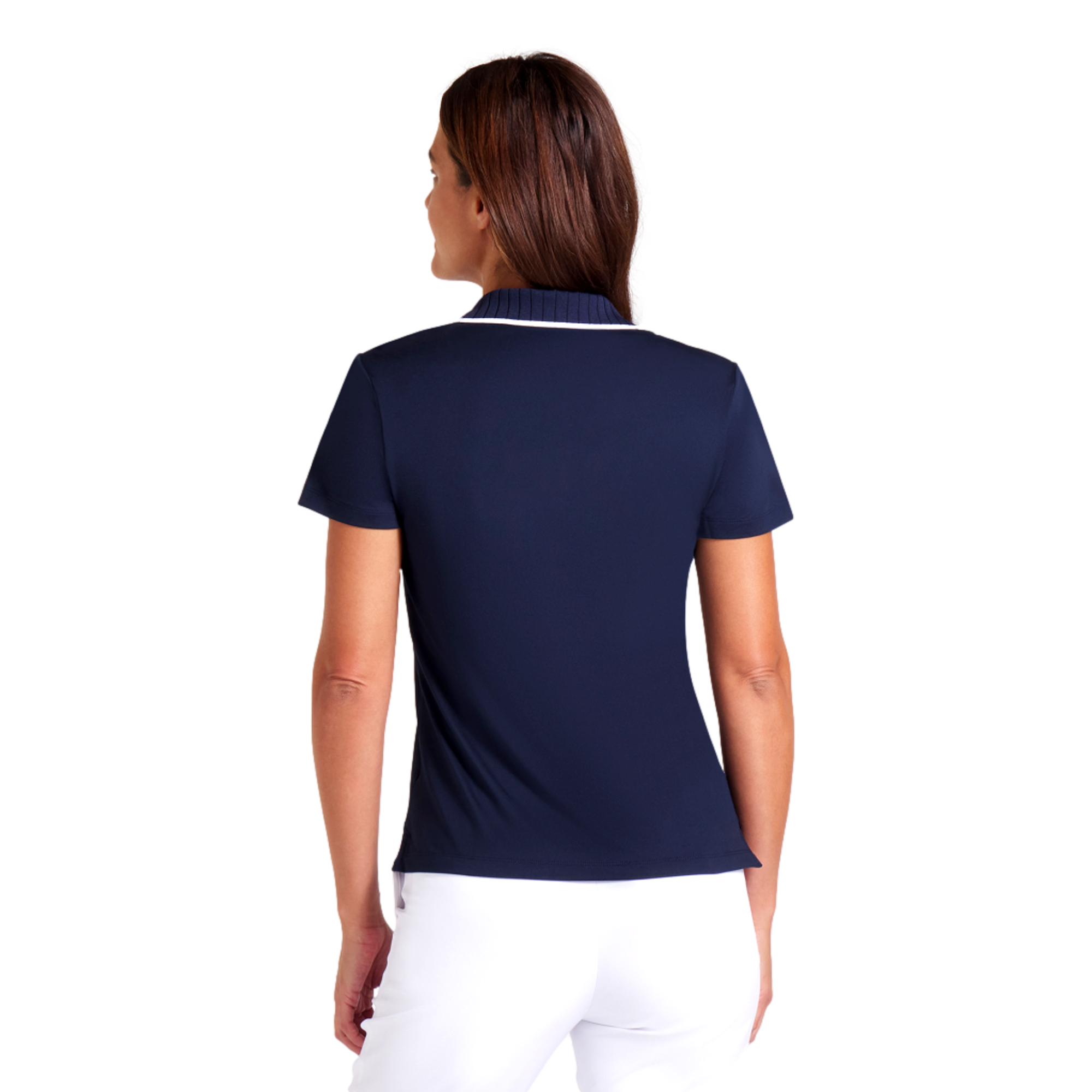 Cloudspun Bridges Polo Women's Short Sleeve Golf Polo Shirt