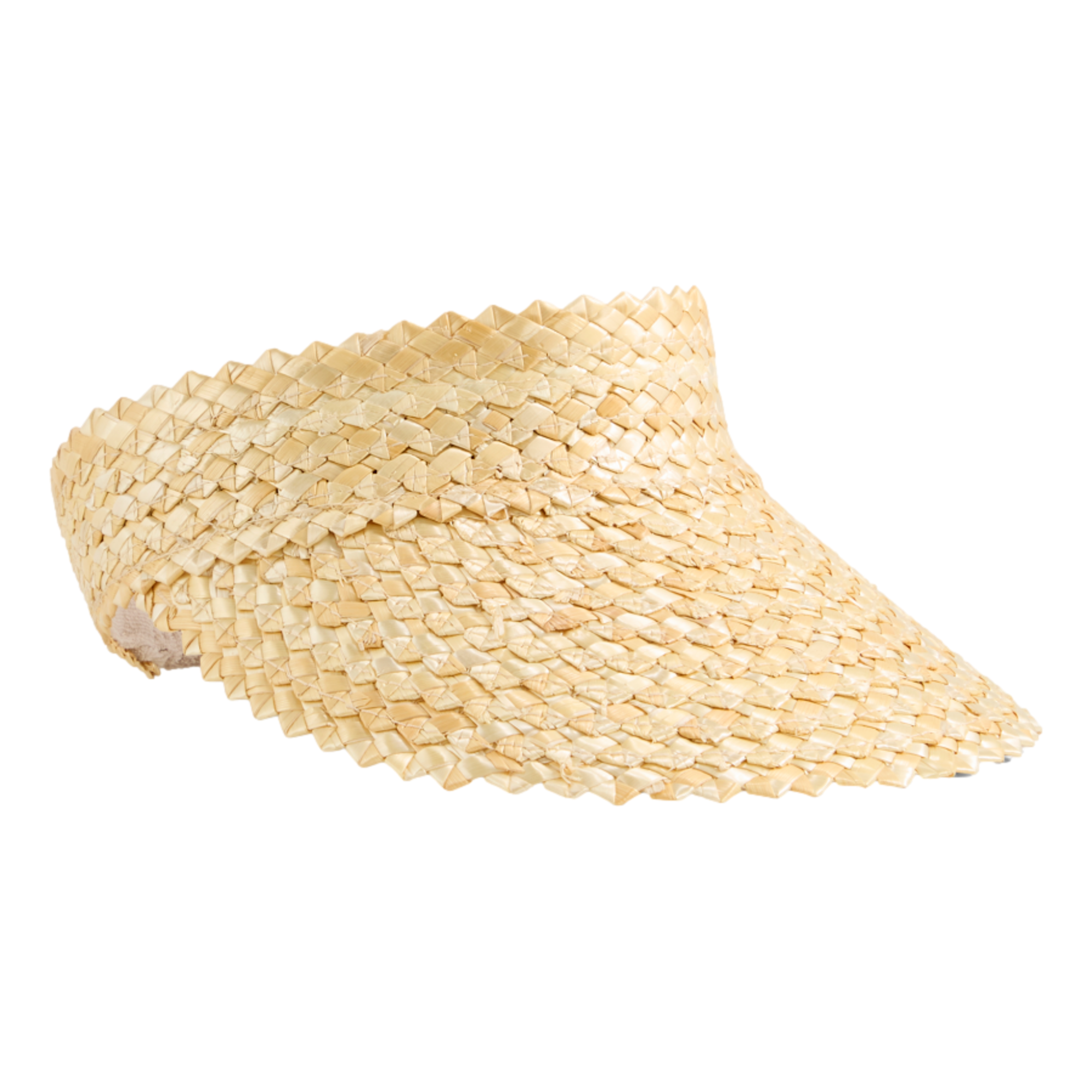 Women's Straw Visor