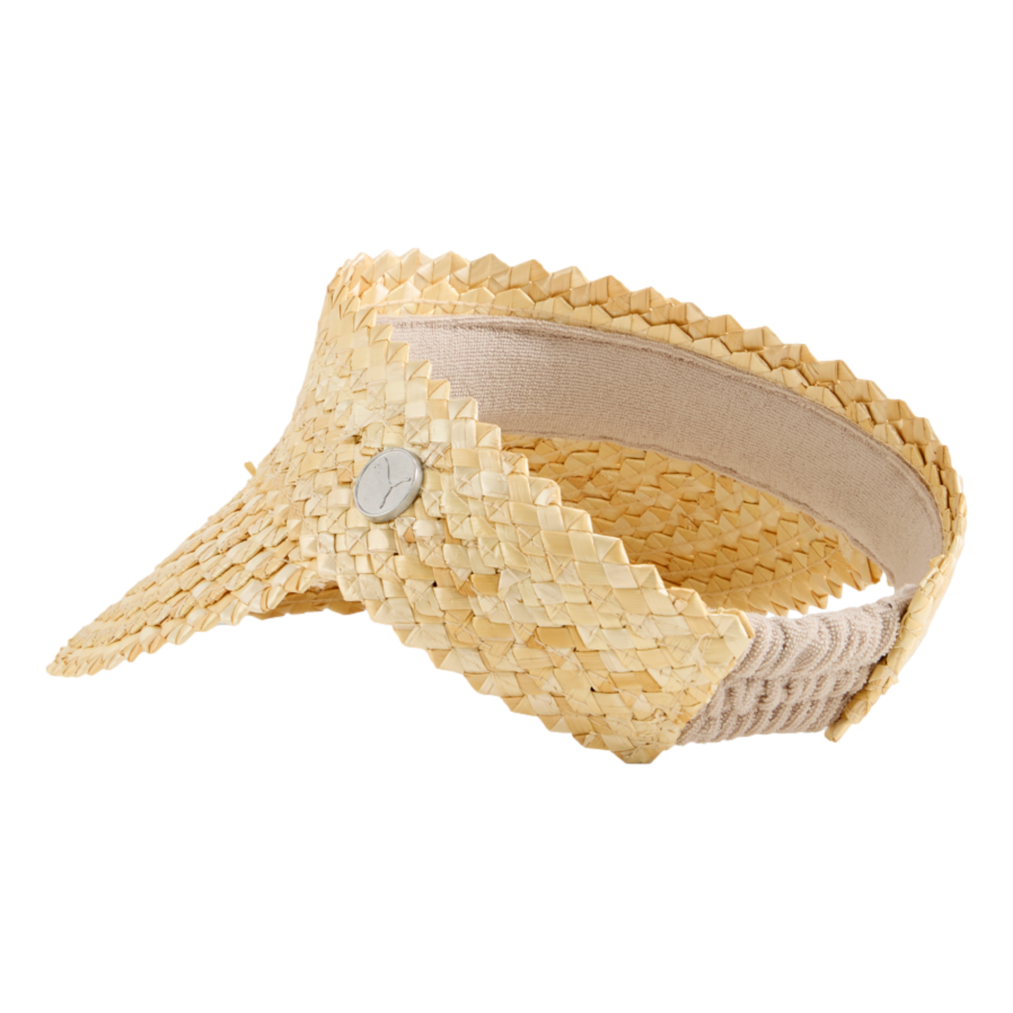 Women's Straw Visor