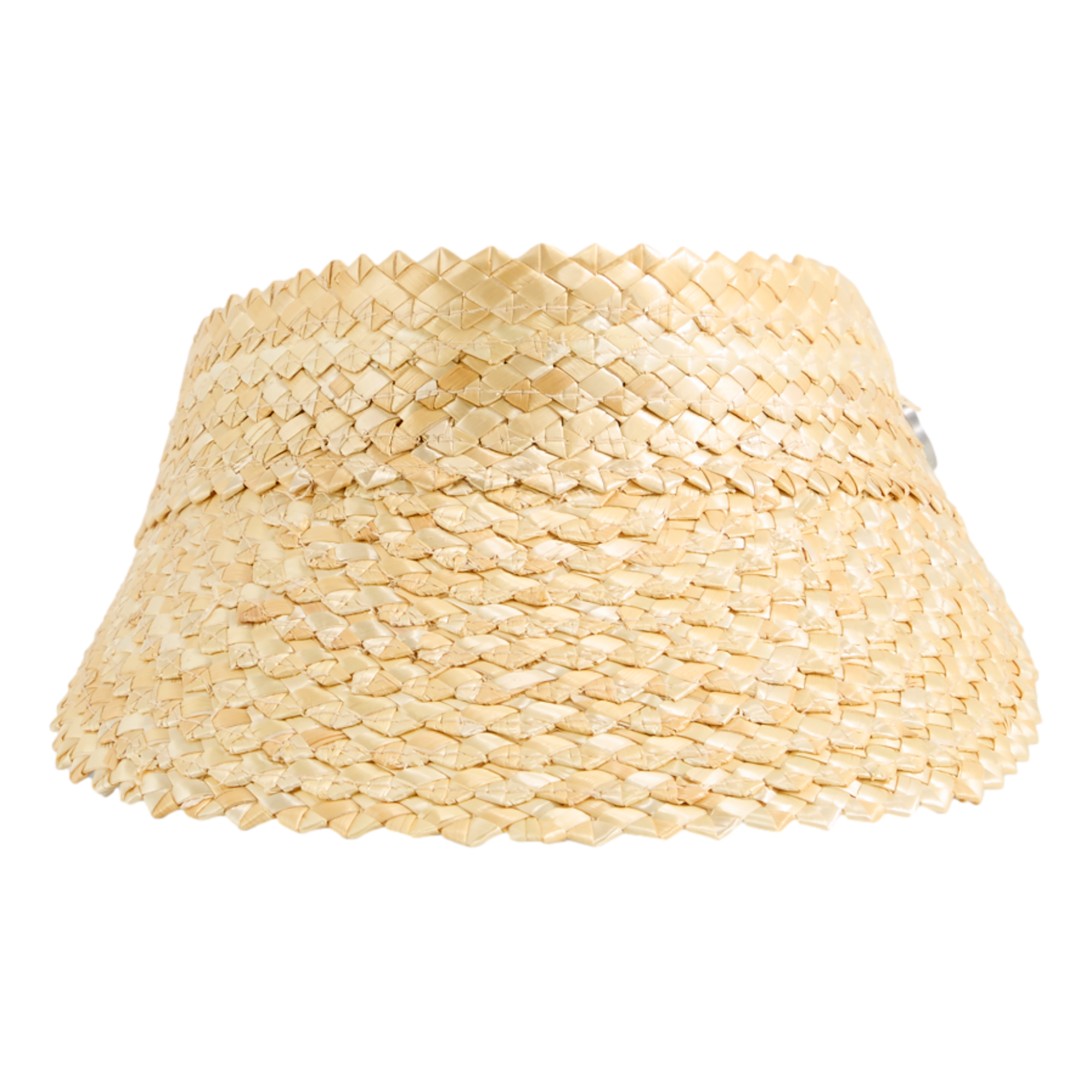 Women's Straw Visor