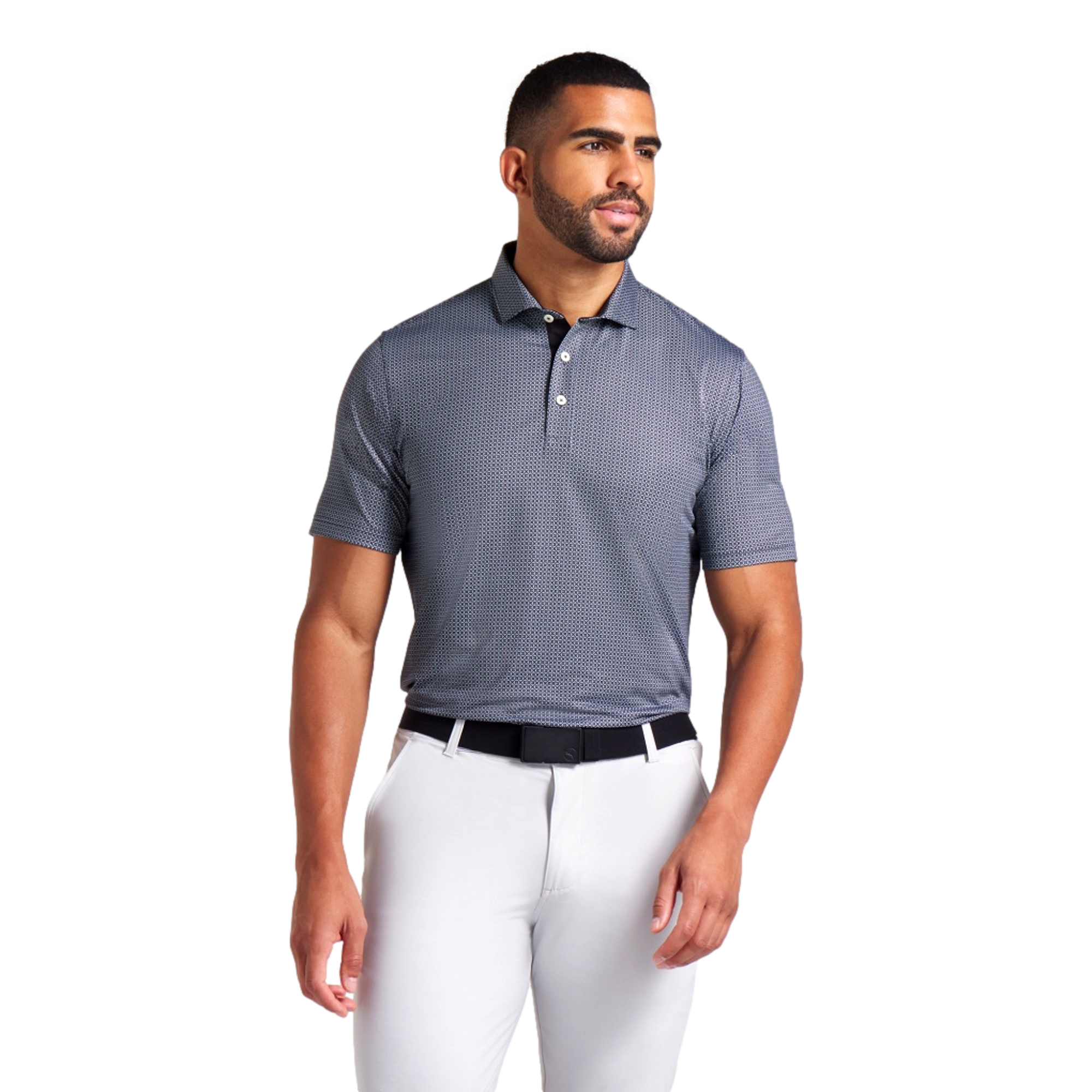 MATTR Tile Polo Shirt | PGA TOUR Superstore