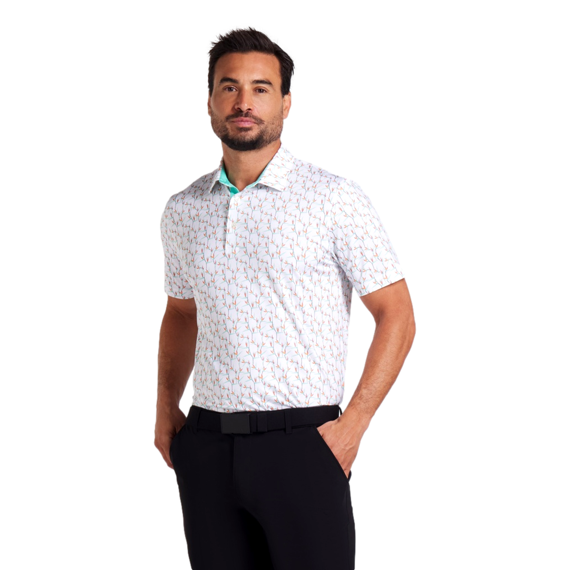 MATTR Paradise Polo Shirt