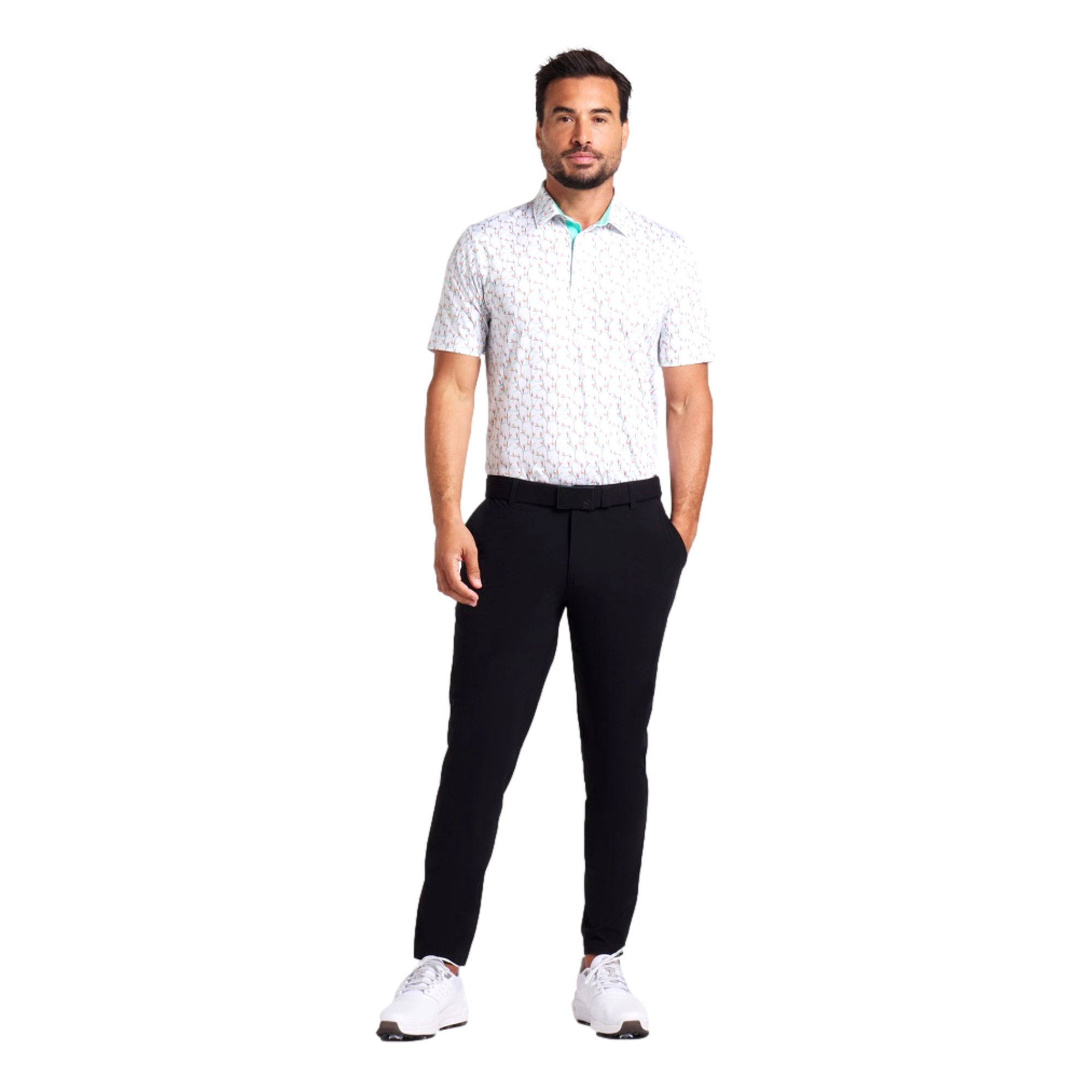 MATTR Paradise Polo Shirt