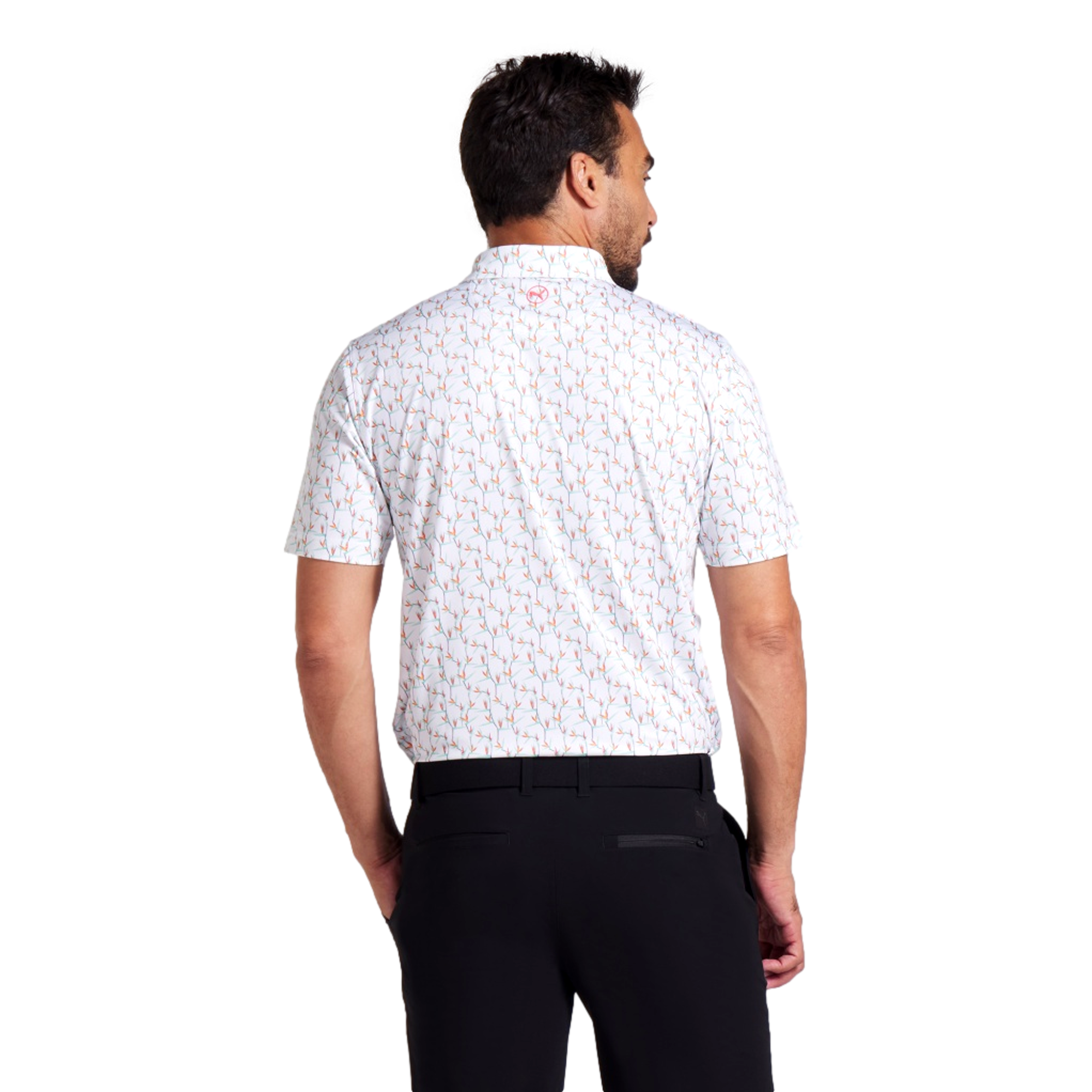 MATTR Paradise Polo Shirt