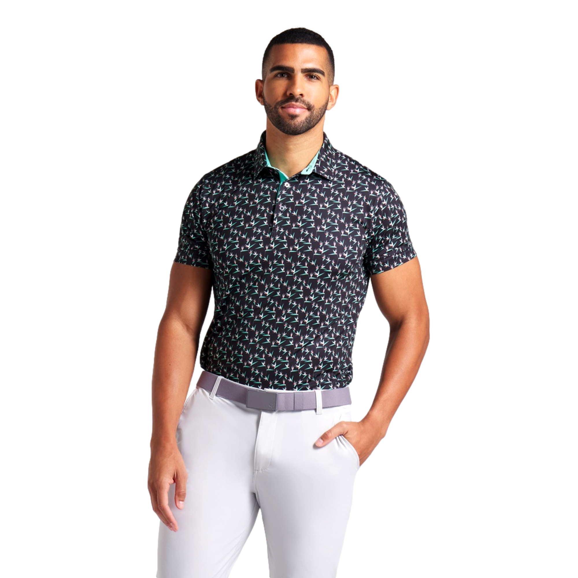 MATTR Paradise Polo Shirt