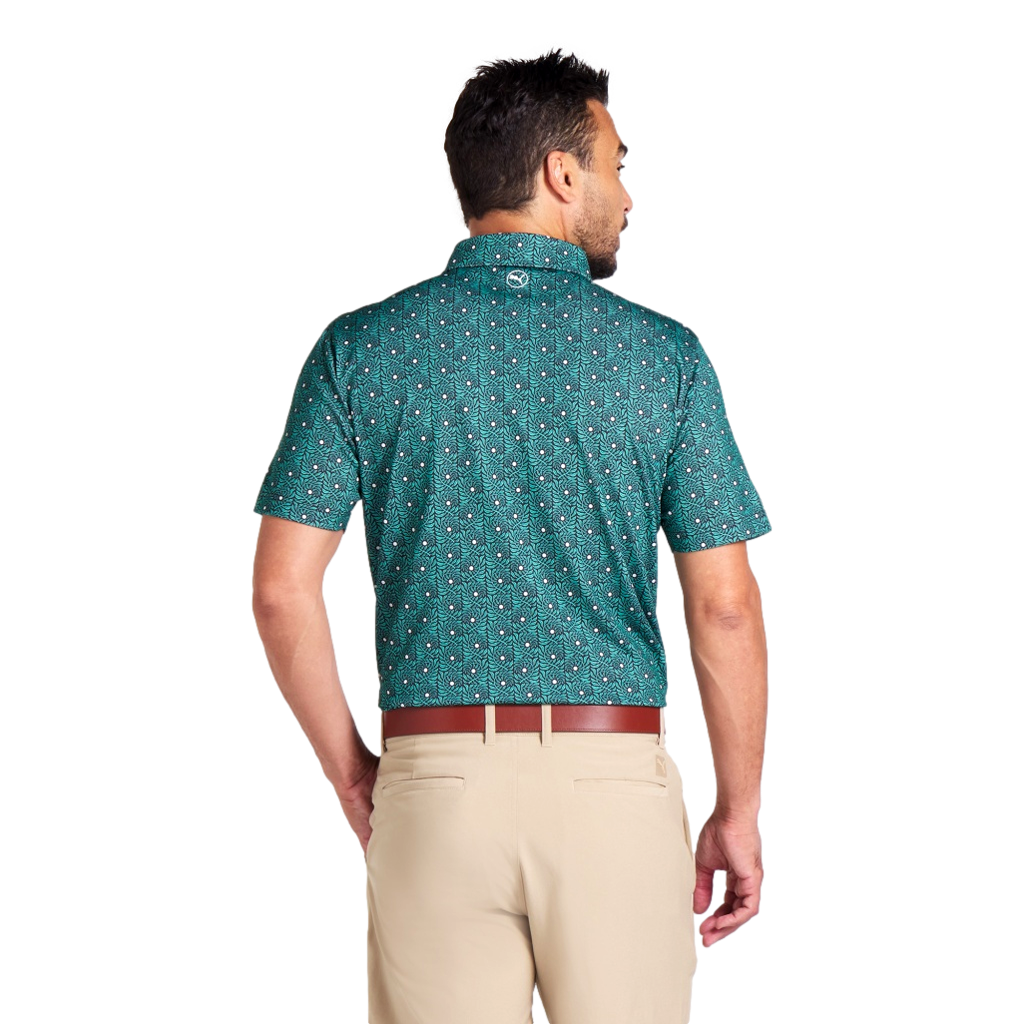 Pique Botanic Polo Shirt