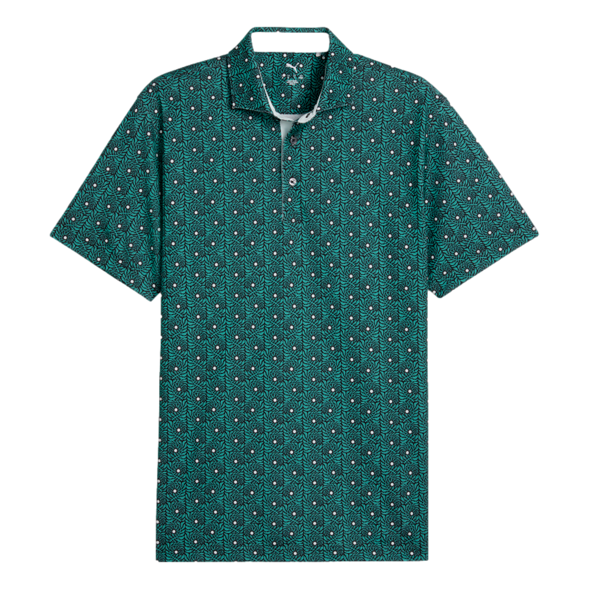 Pique Botanic Polo Shirt