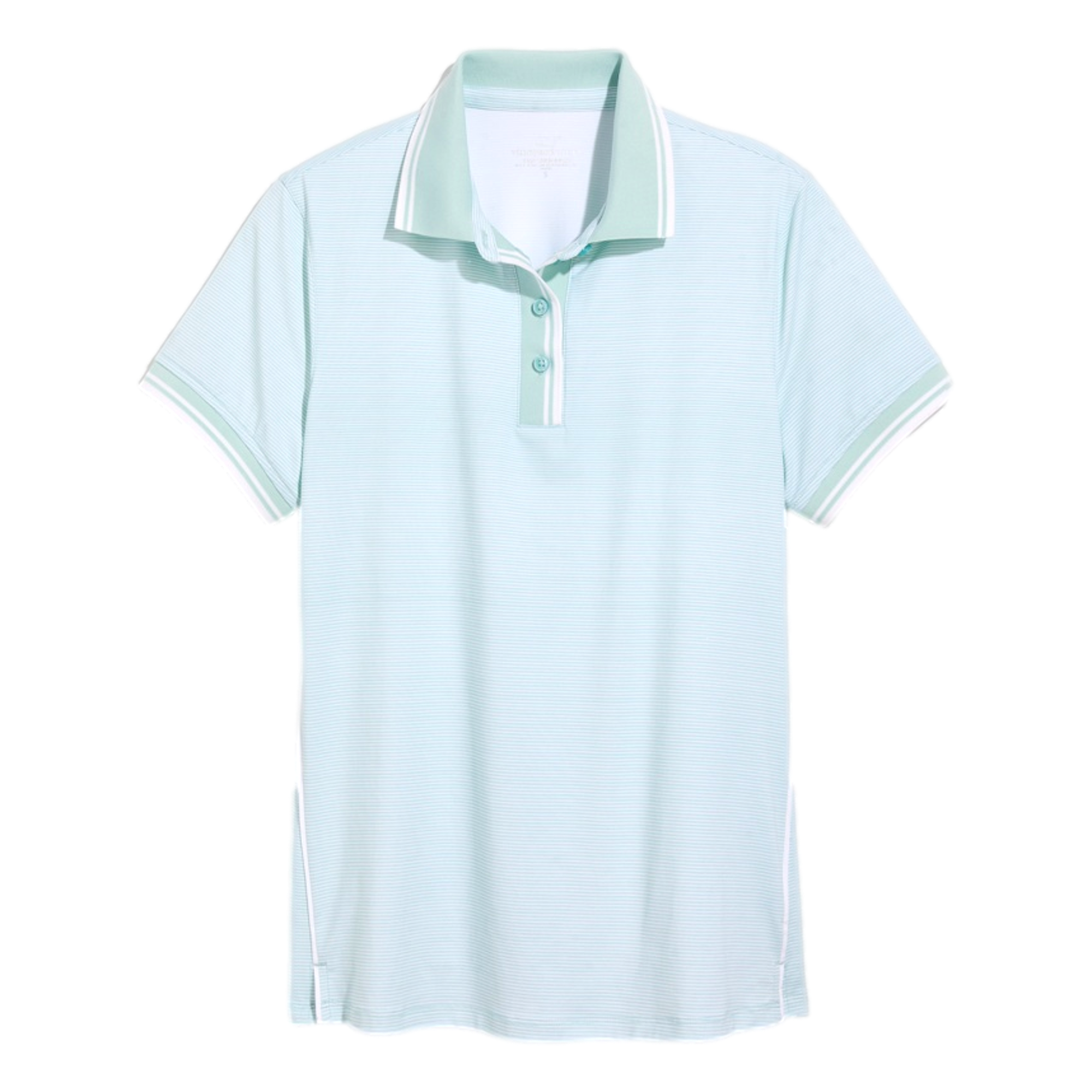 Women's Performance Stripe Short Sleeve Polo