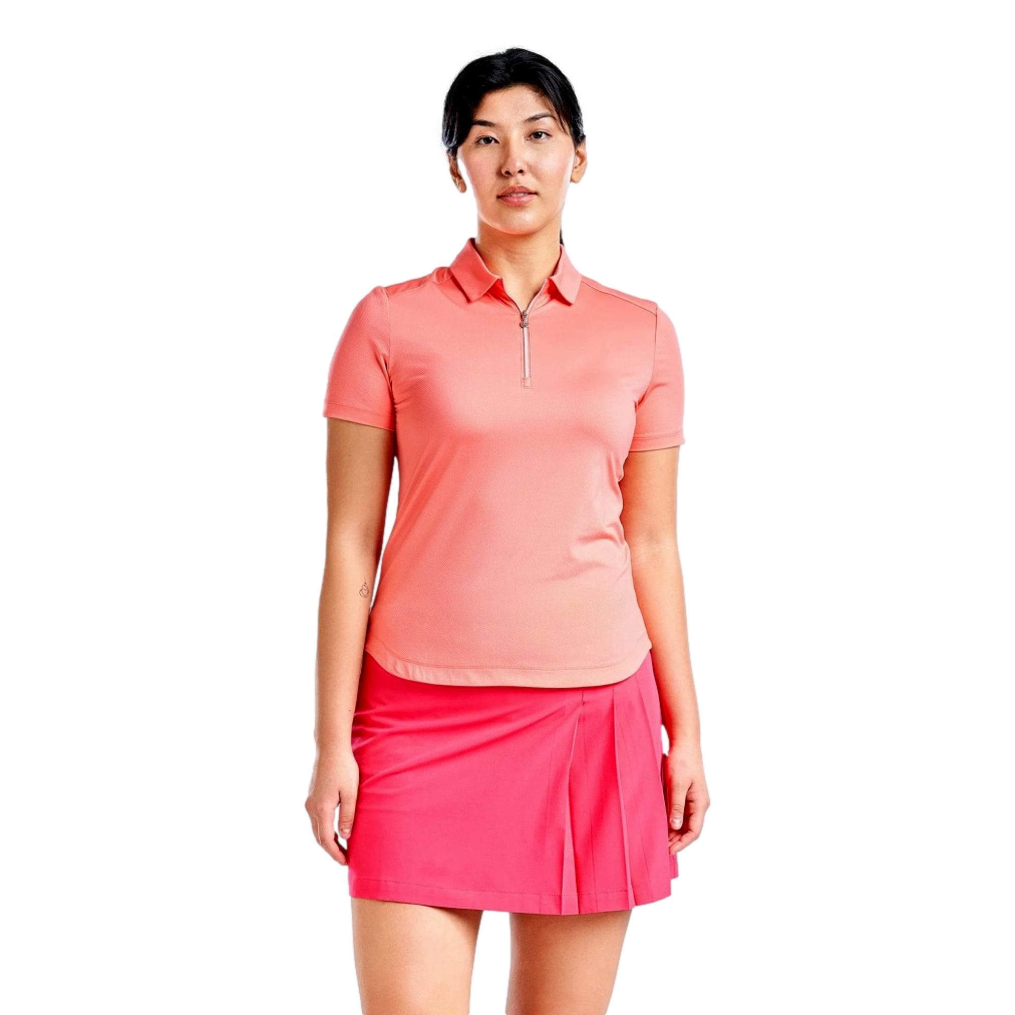 Naila II Women's Short Sleeve Golf Polo Shirt