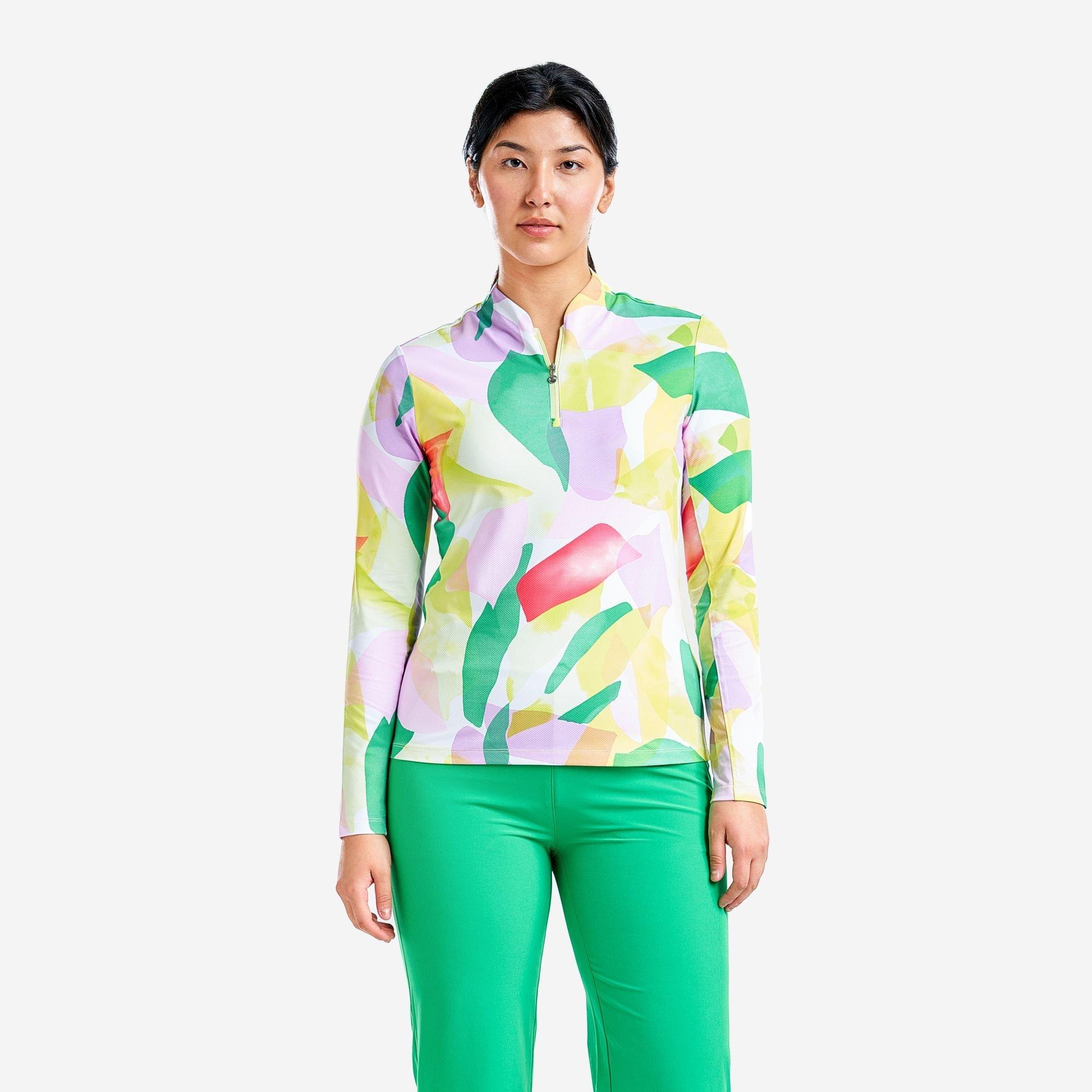 Lolita Mock Women's Golf Quarter Zip