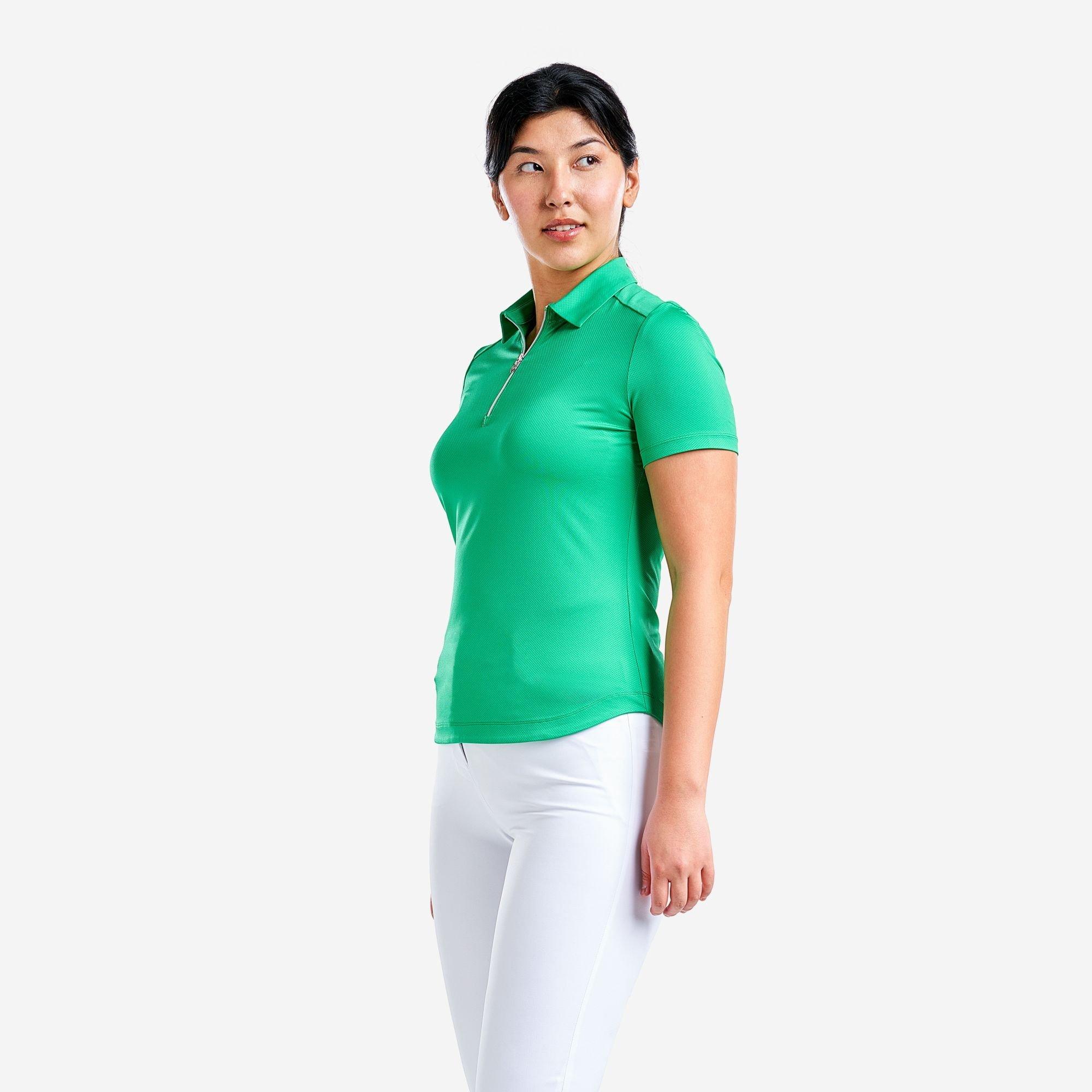 Naila II Women's Short Sleeve Golf Polo Shirt