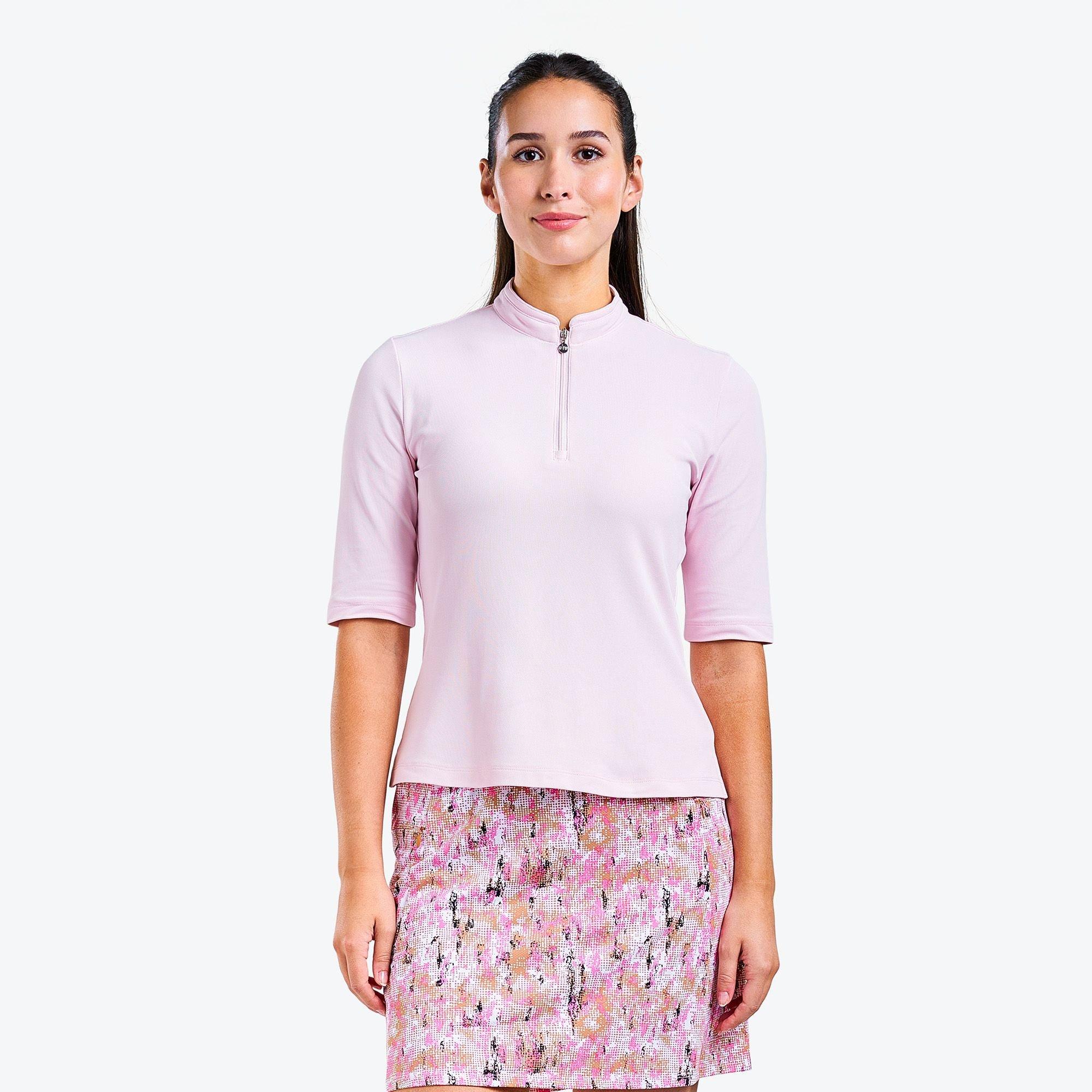 Noa II Mock Women's Short Sleeve Golf Shirt