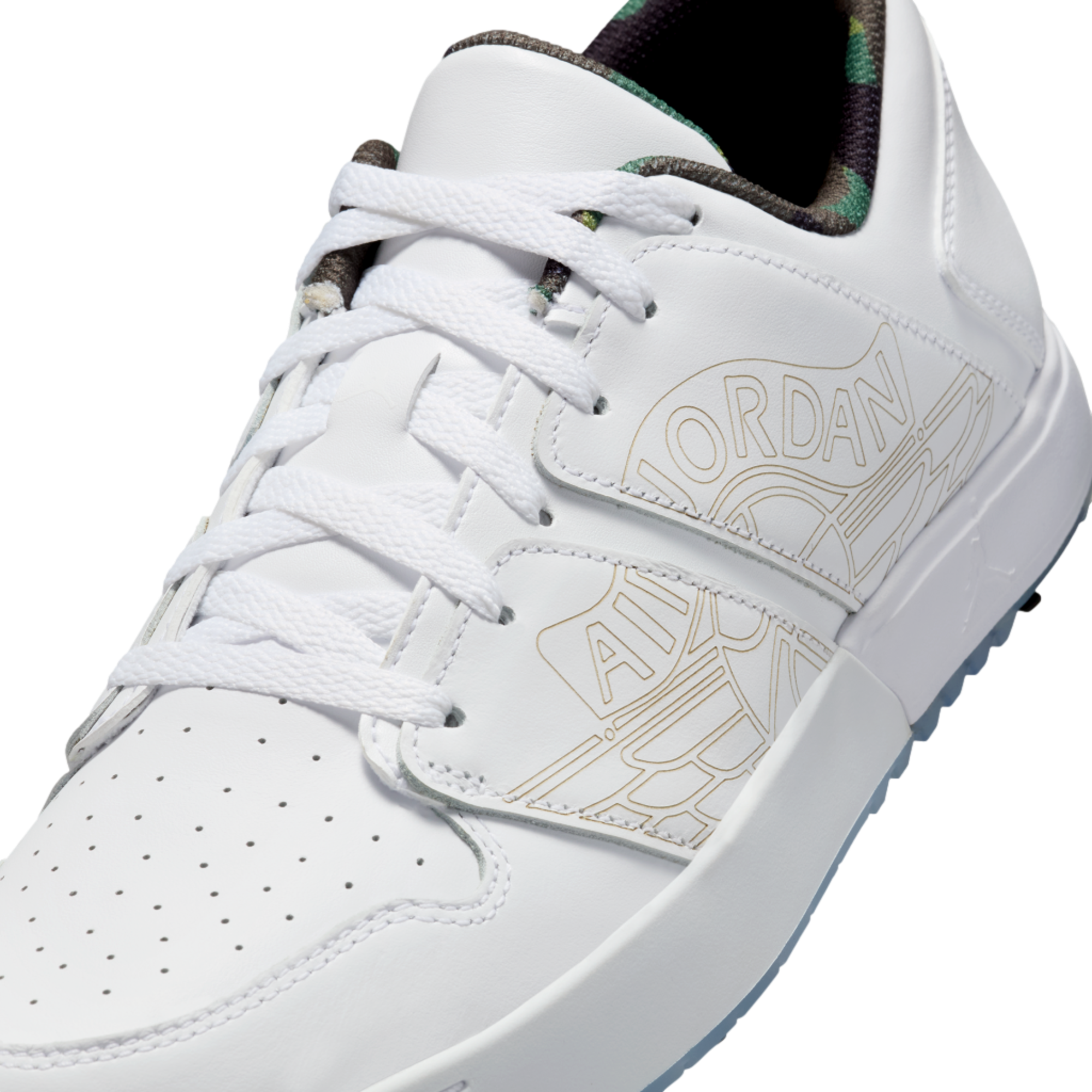 Jordan NU Retro 1 G Men's Spiked Golf Shoes