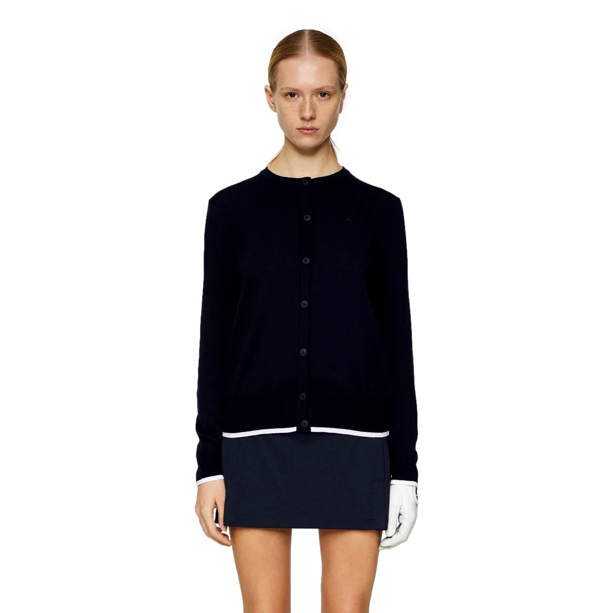Joanna Women's Knitted Golf Cardigan