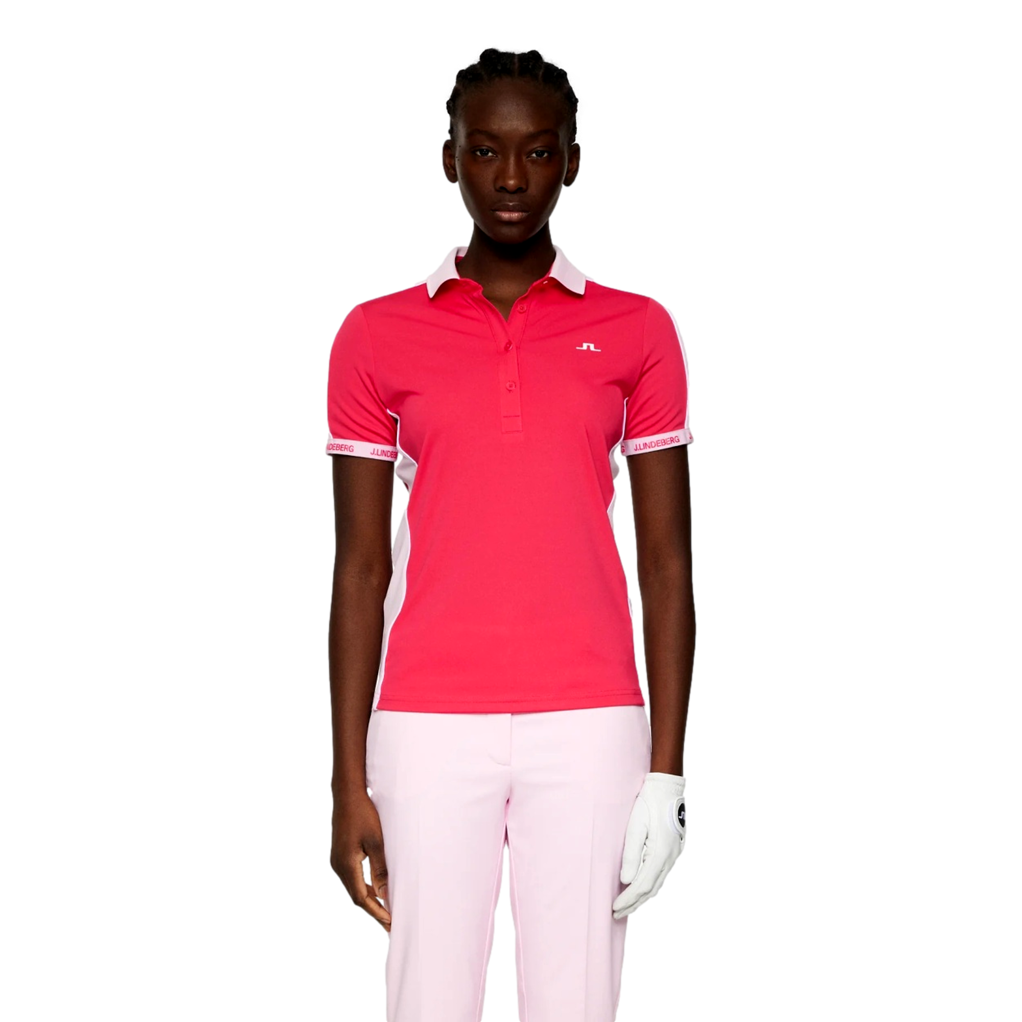 Women's Demi Short Sleeve Polo