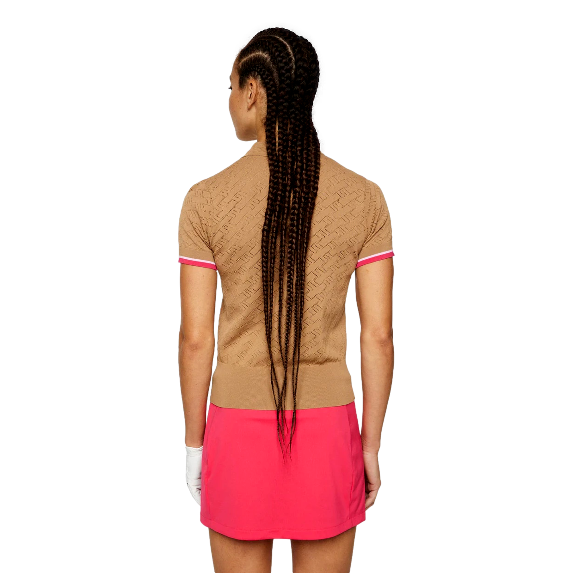 SP25 D2: Lomi Knitted SS Polo Shirt