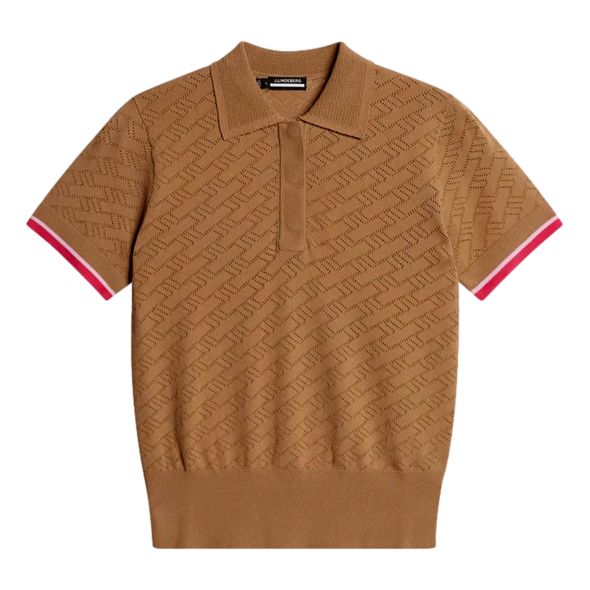 SP25 D2: Lomi Knitted SS Polo Shirt