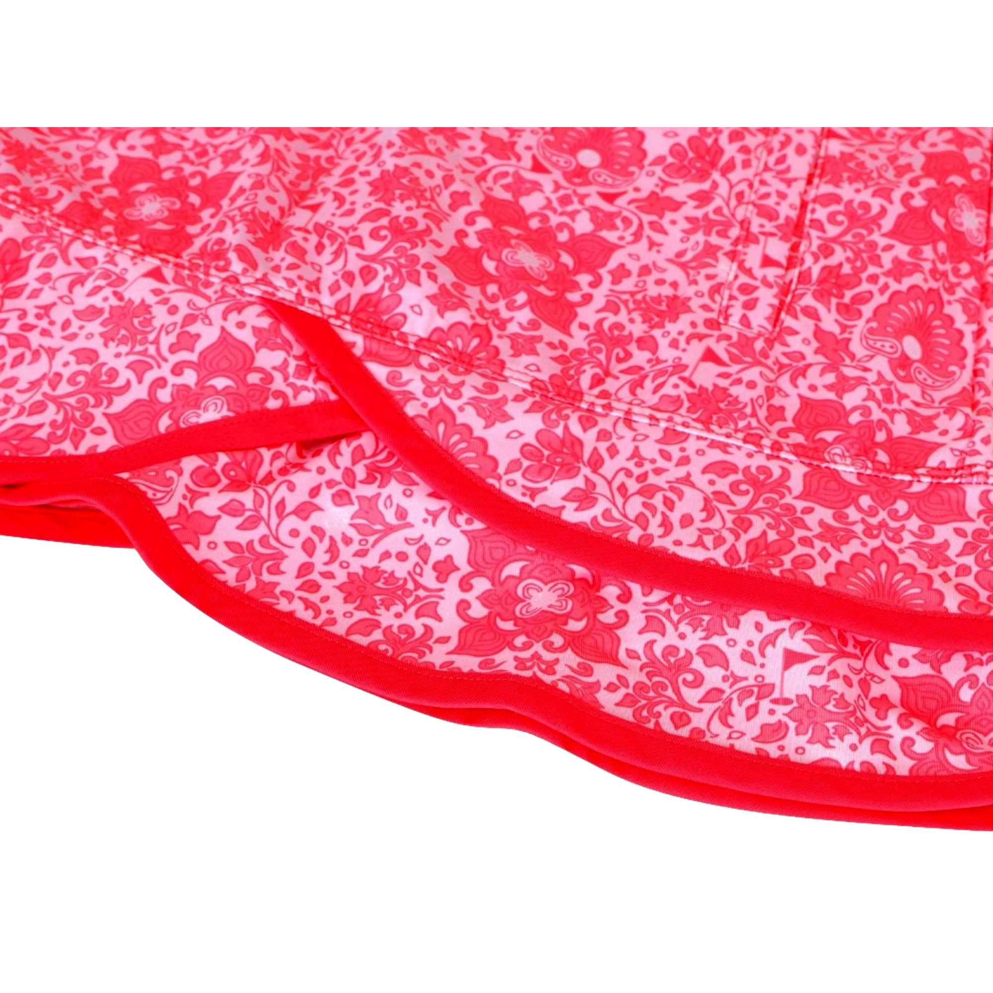 Girls Nora Riviera Scalloped Short Sleeve Dress