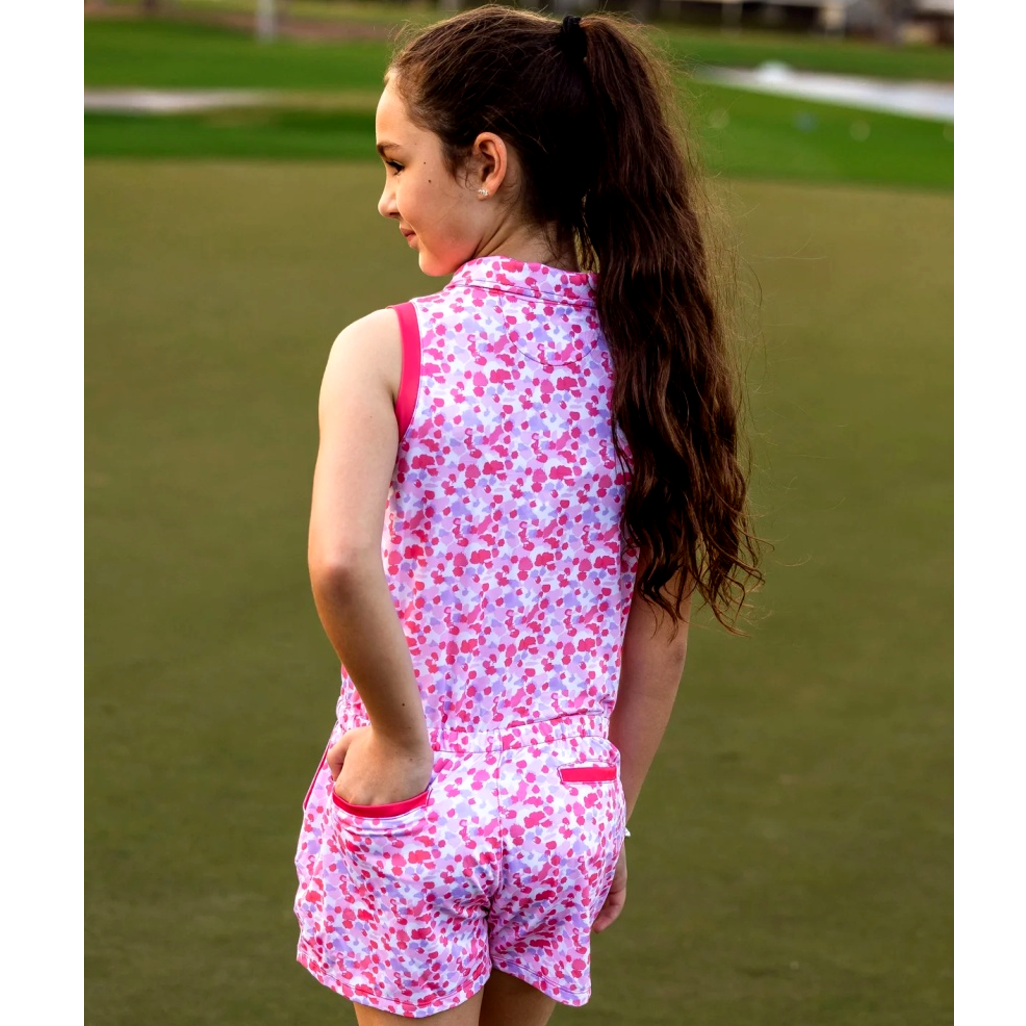 Girls Nellie Romper