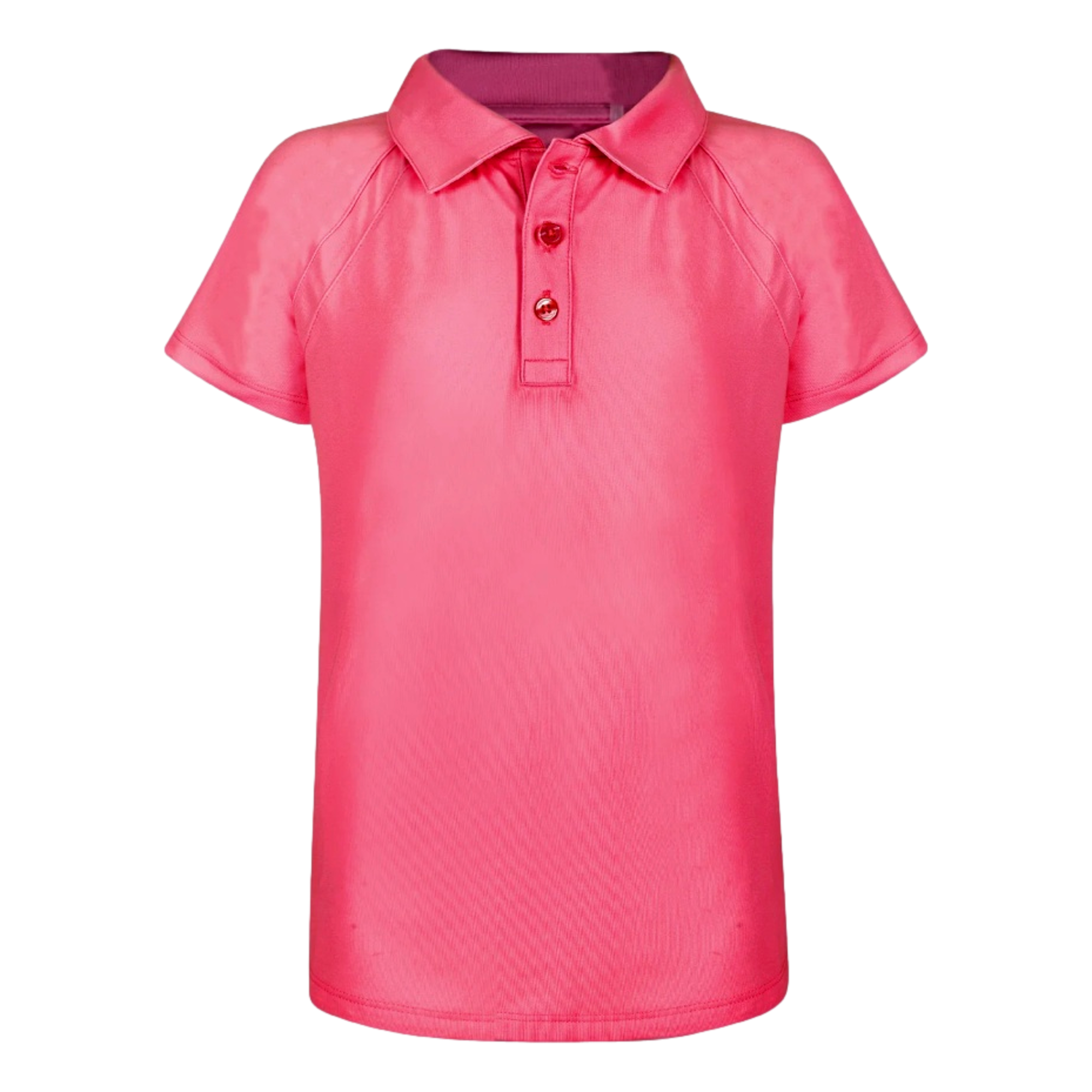 Girls Reagan Cap Short Sleeve Polo