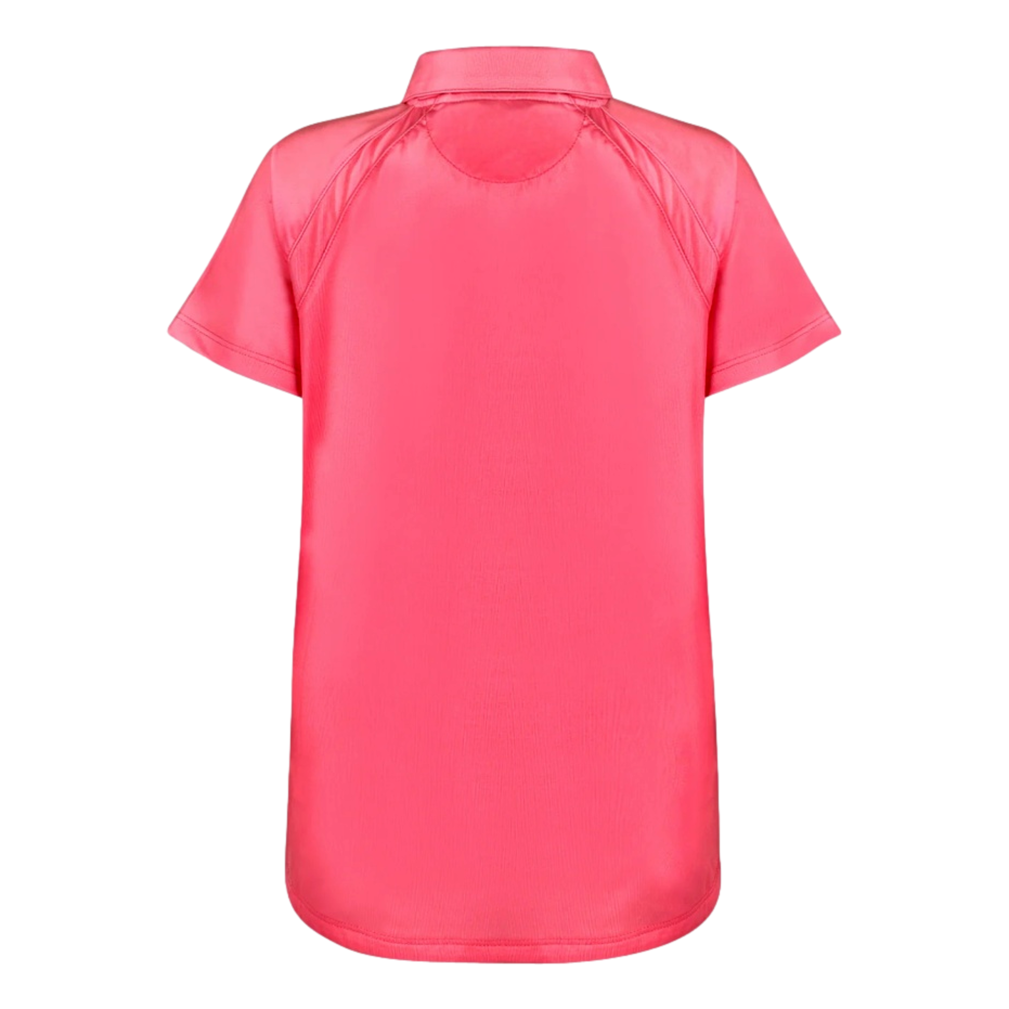 Girls Reagan Cap Short Sleeve Polo