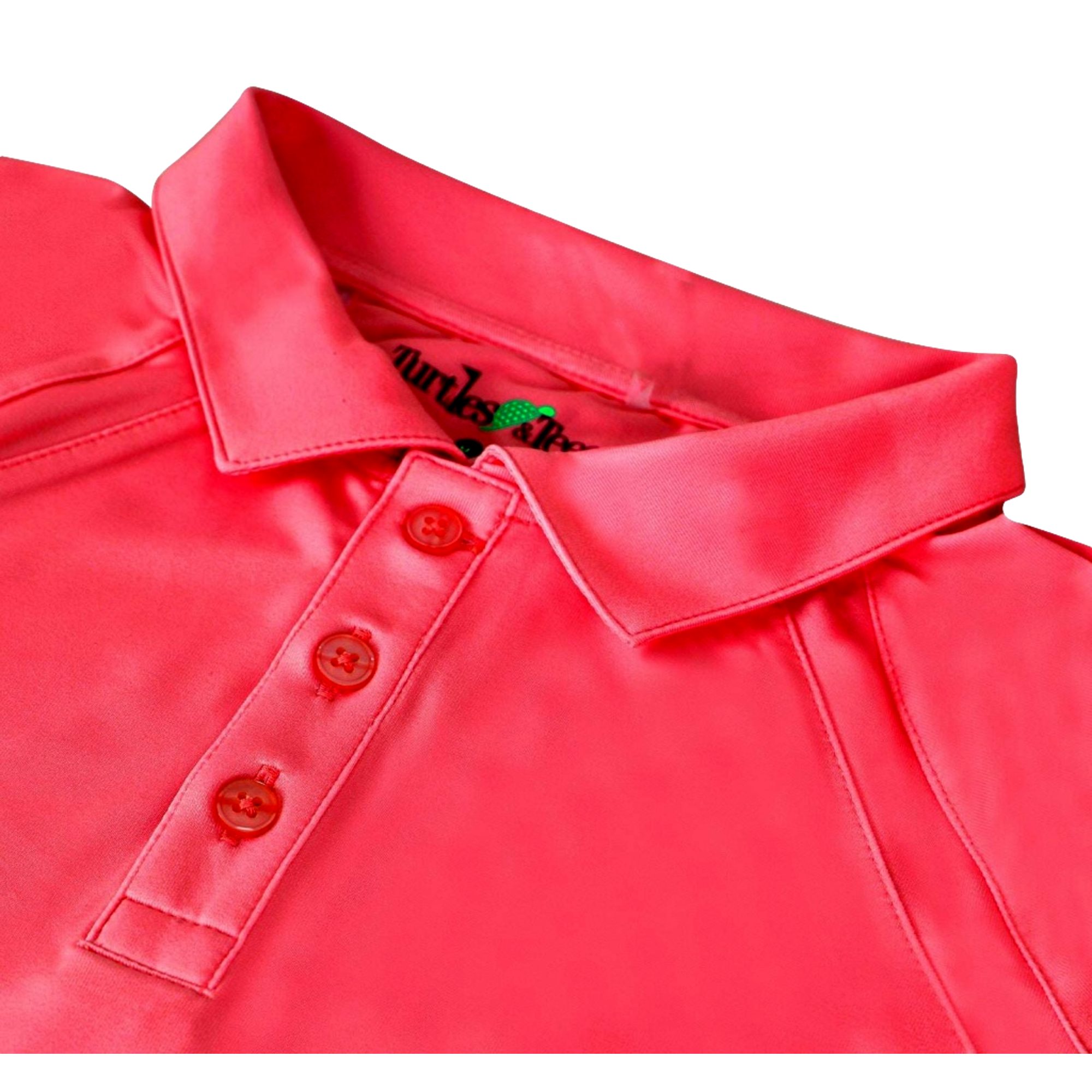 Girls Reagan Cap Short Sleeve Polo