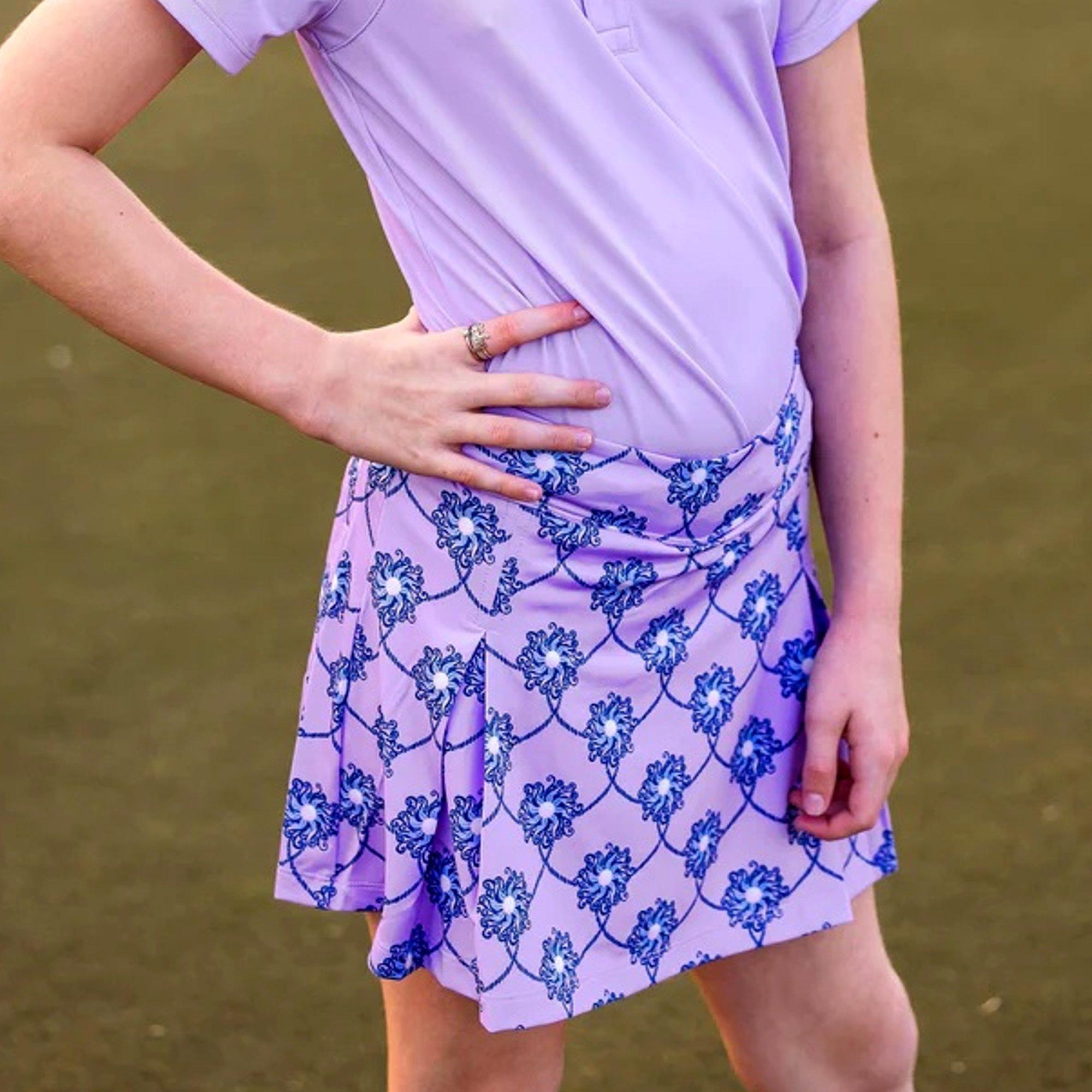 Girls Steffi Layered Hem Skort