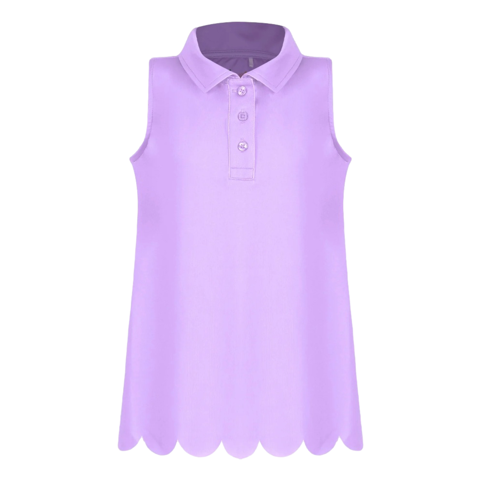 Girls Rylee Sleeveless Polo