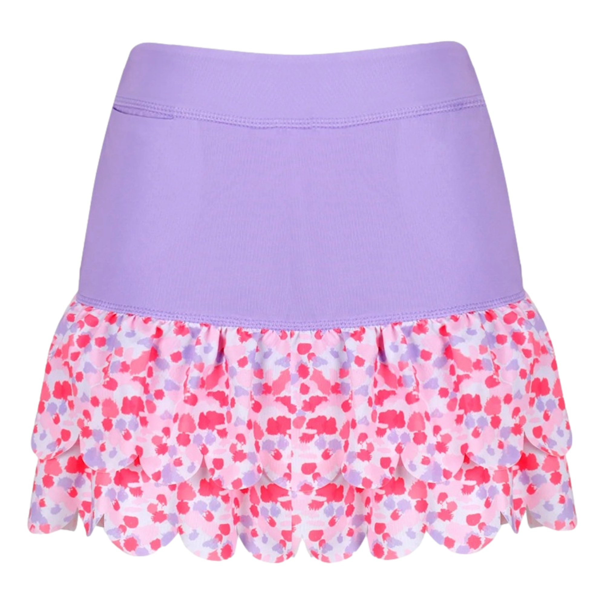Sophia Layered Hem Skort