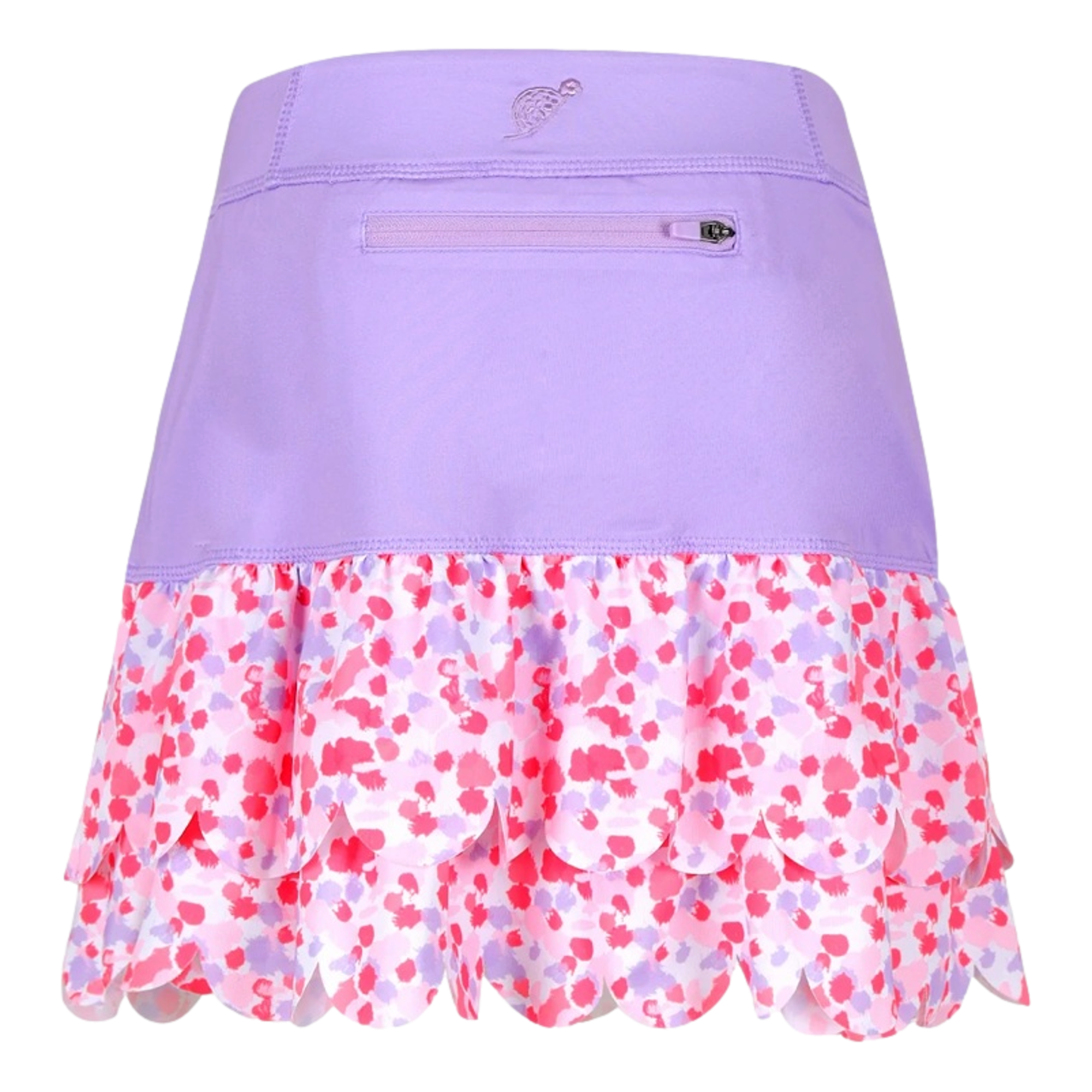 Sophia Layered Hem Skort