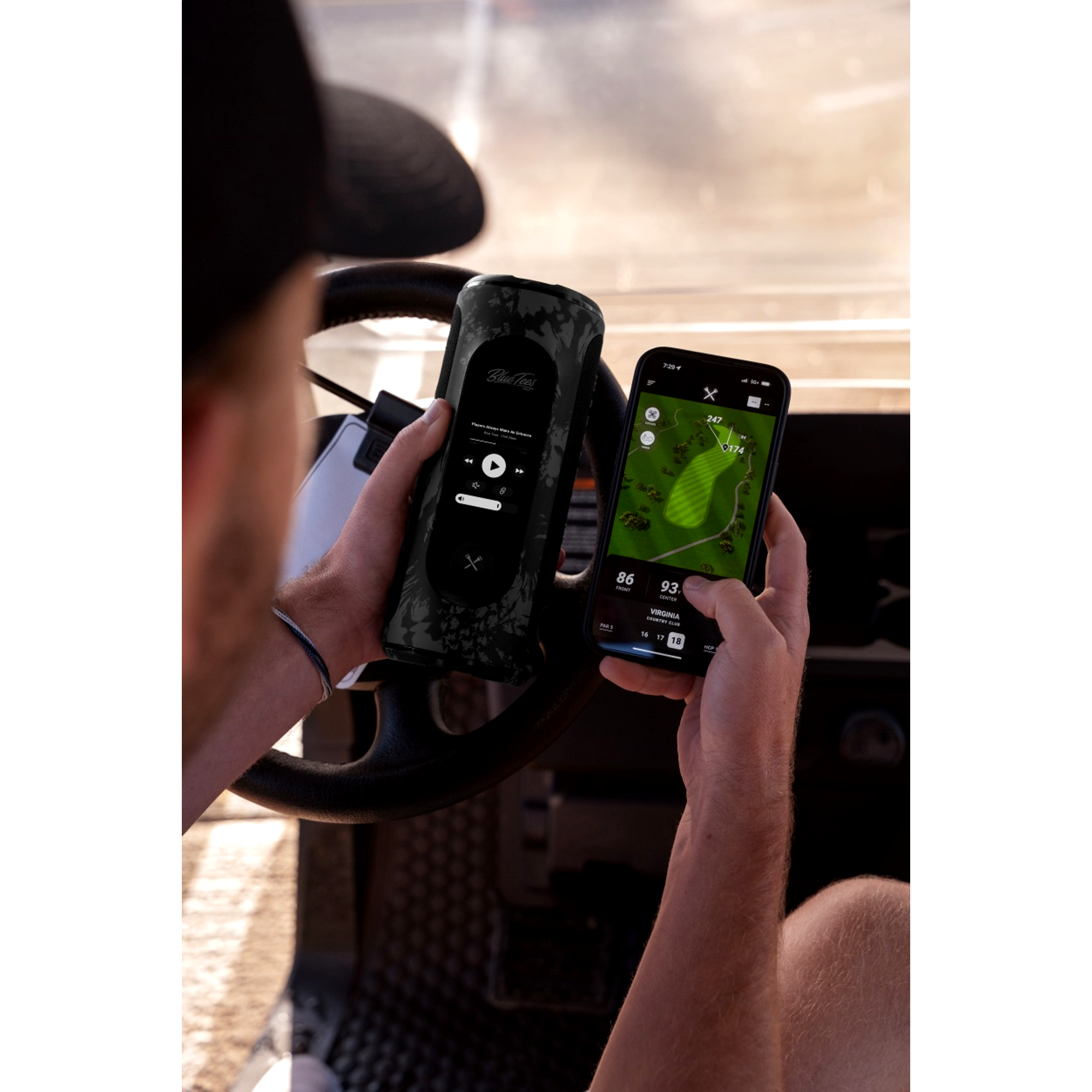 TRAVISMATHEW PLAYER+ GPS Speaker